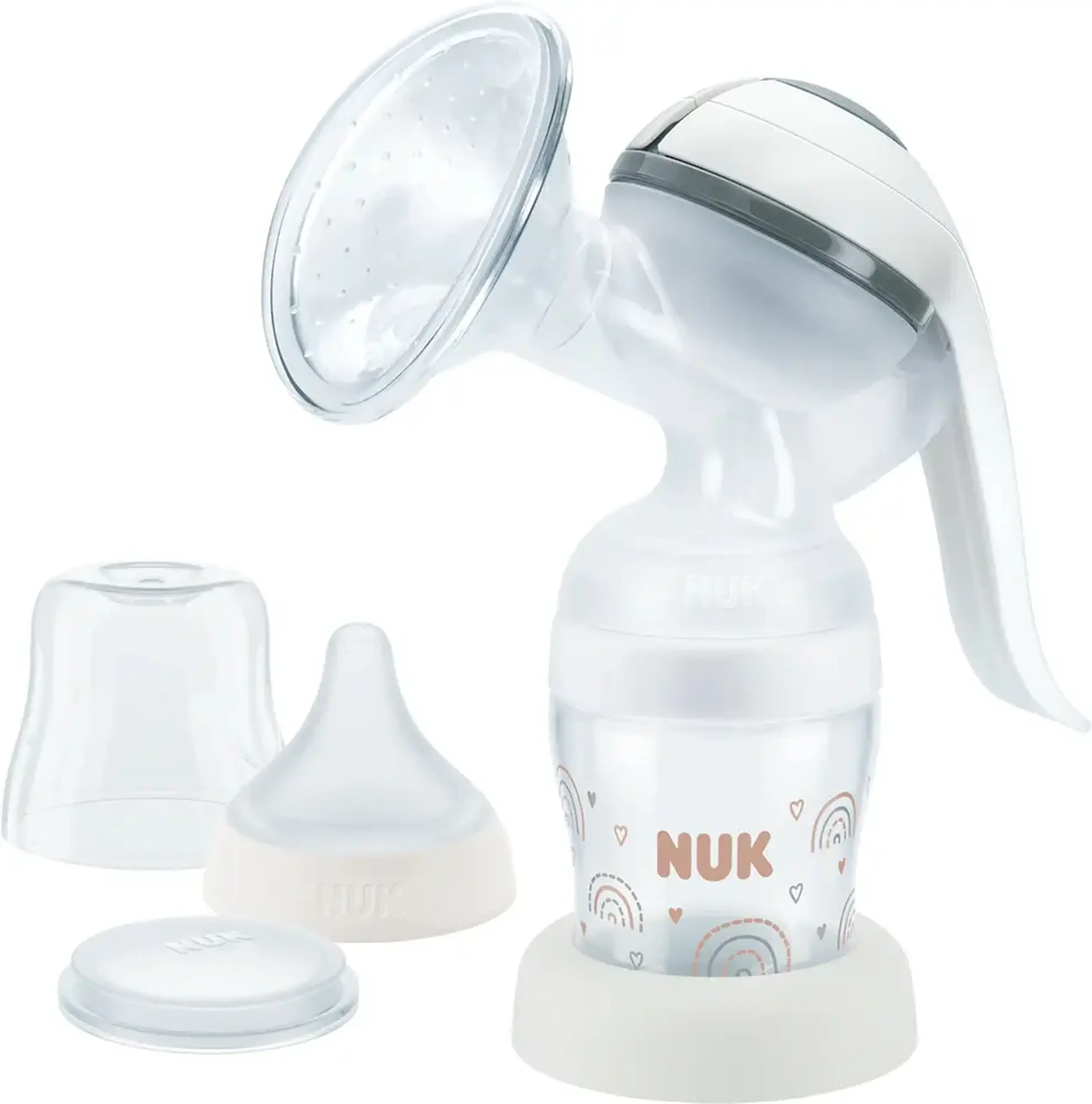 NUK Succipompa manuala Pefect match