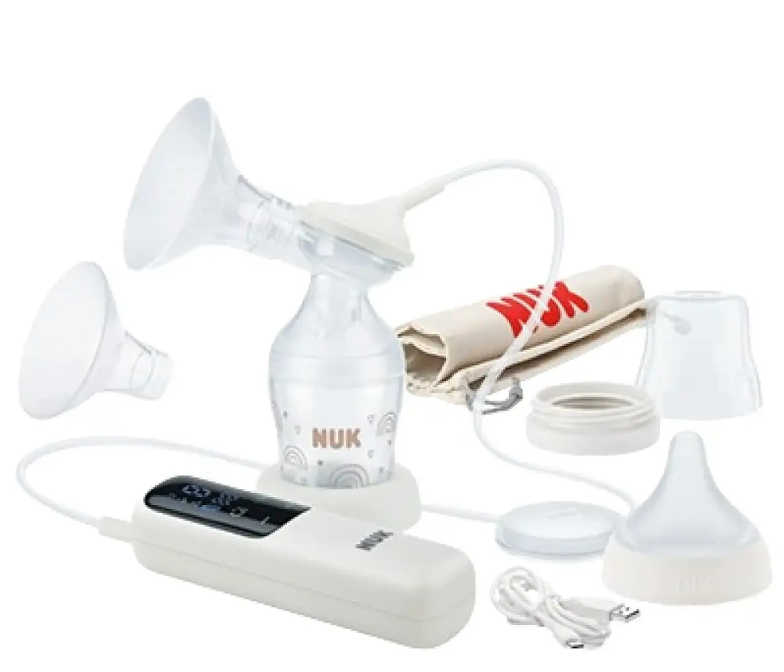 NUK Soft&Easy Succipompa electrica