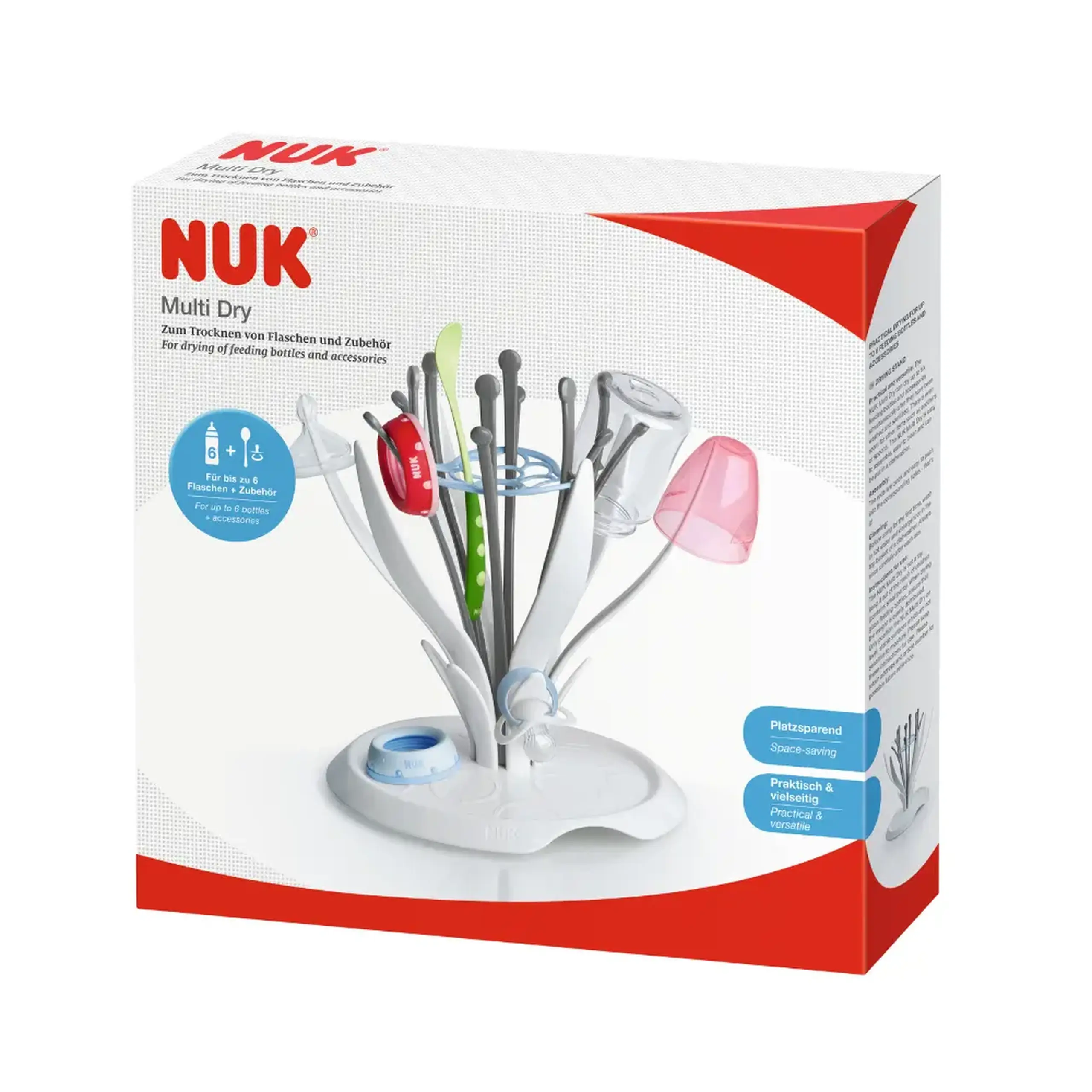 NUK Uscator sticlute si suzete