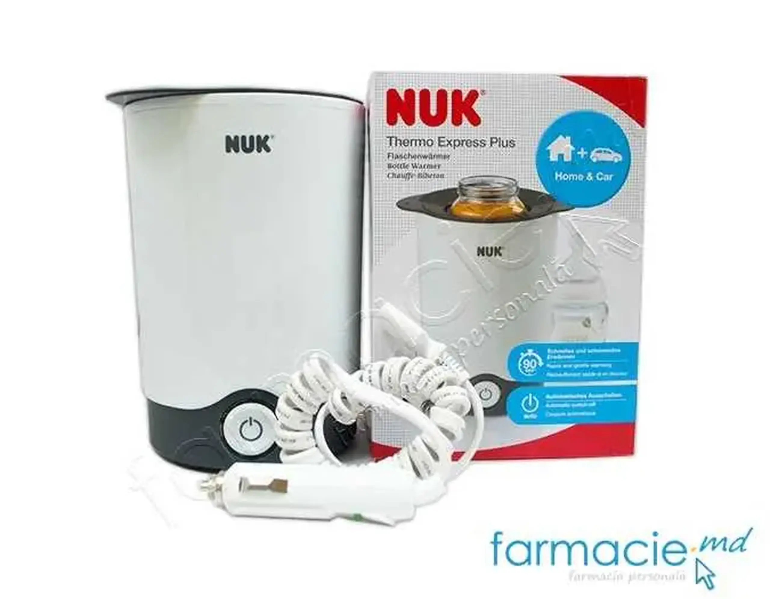 NUK Incalzitor Termo Express mobil