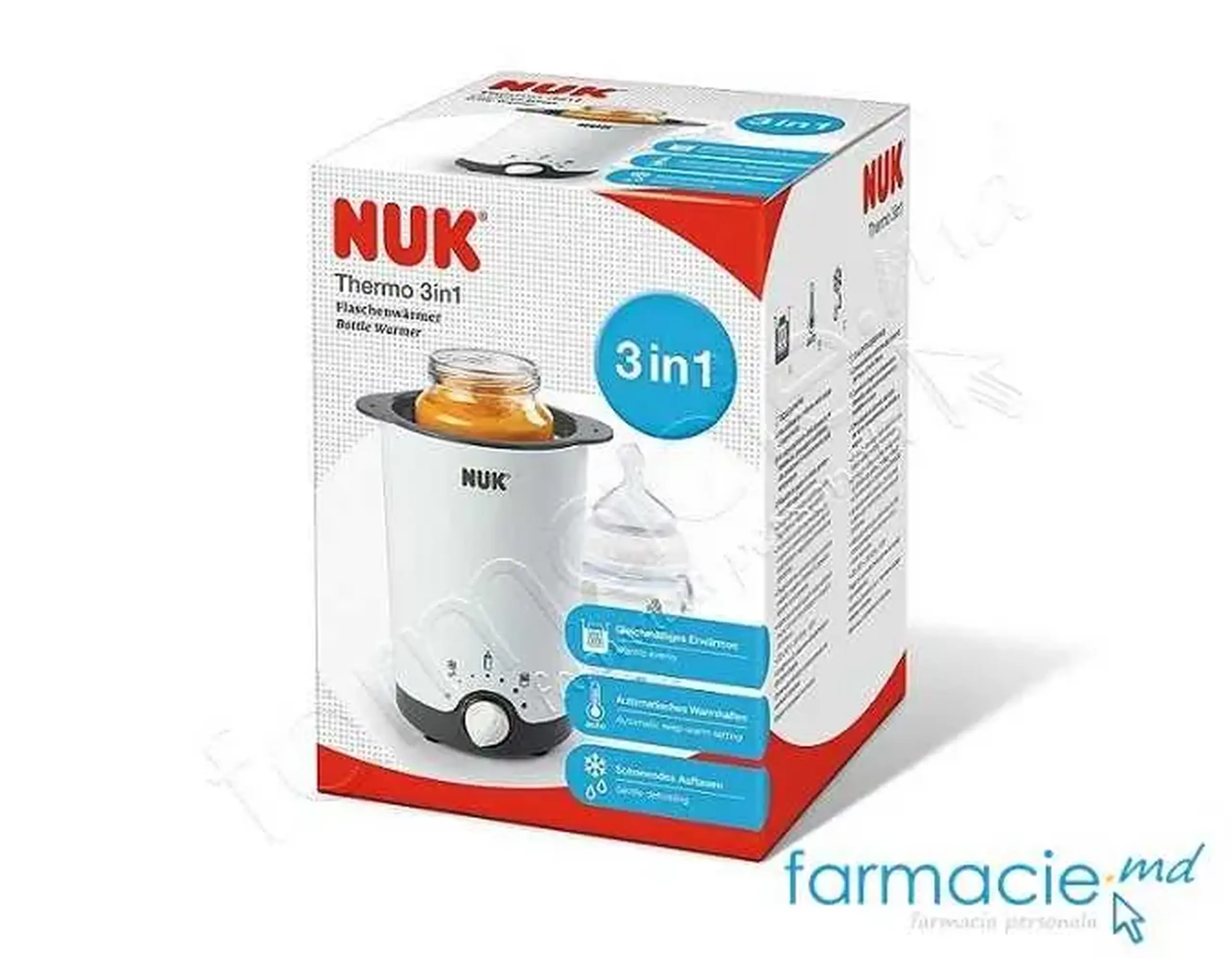 NUK Incalzitor 3 in 1