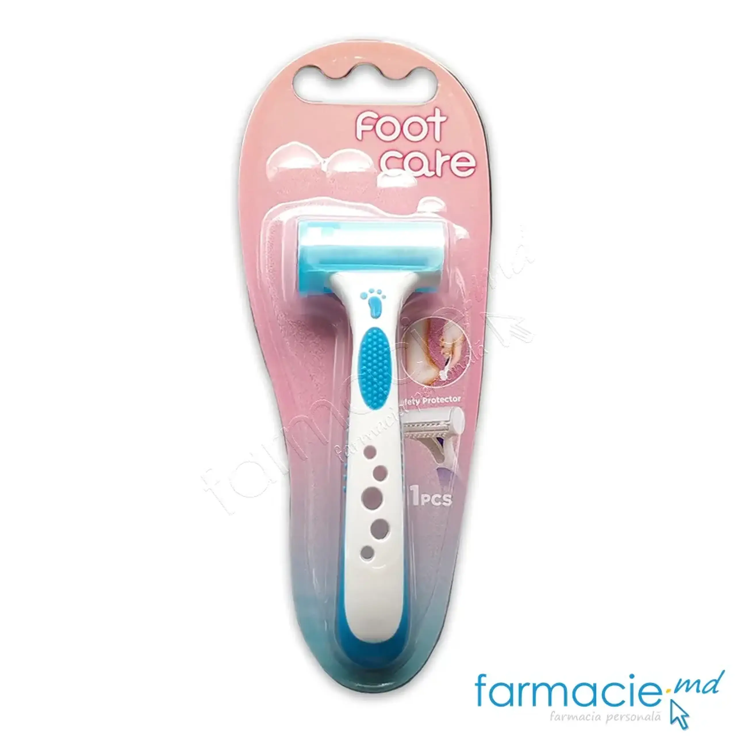 Dorco Foot Care Razor portabil ingrijirea calcii N1