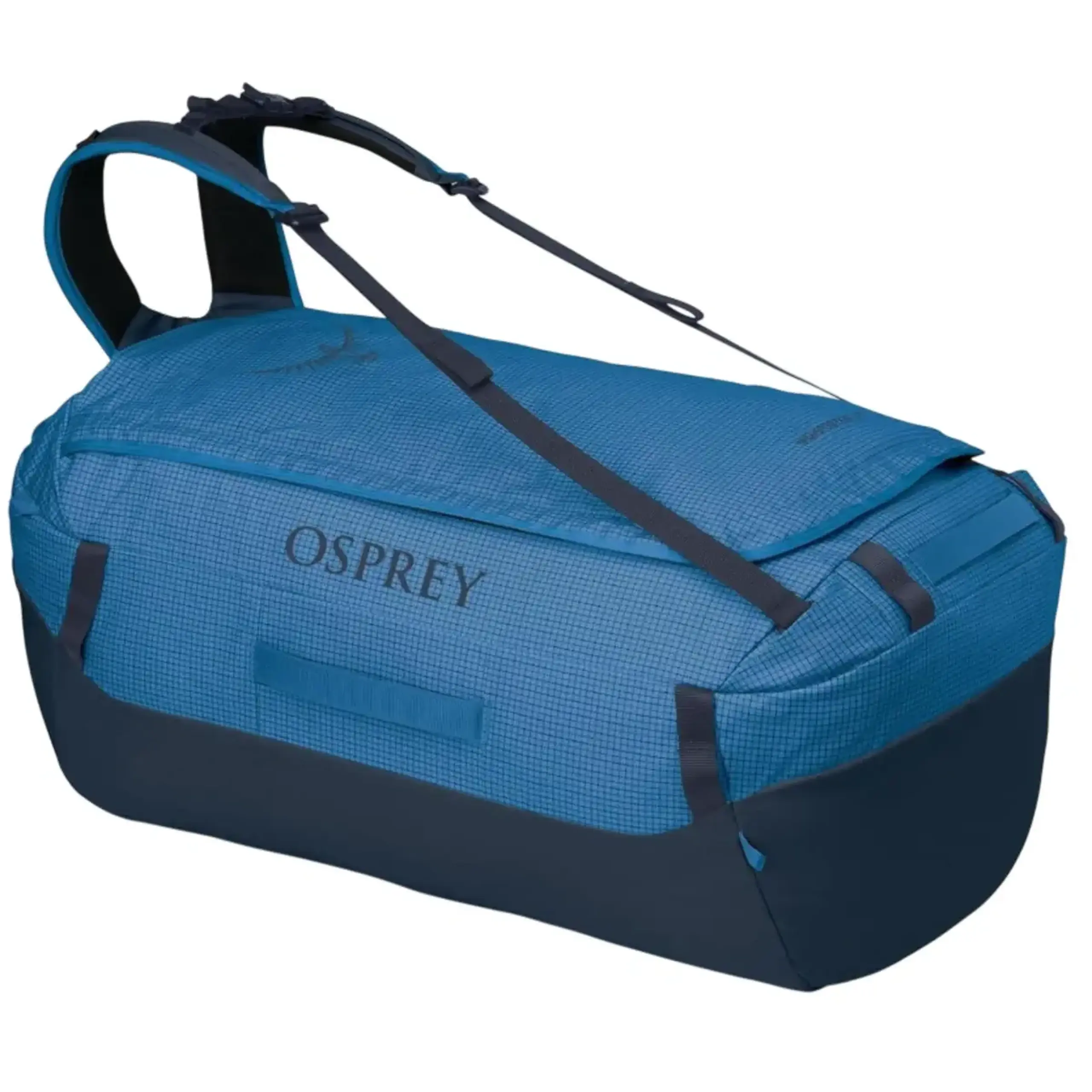 Geantă Osprey Transporter 95 - Culoare pine leaf earl grey