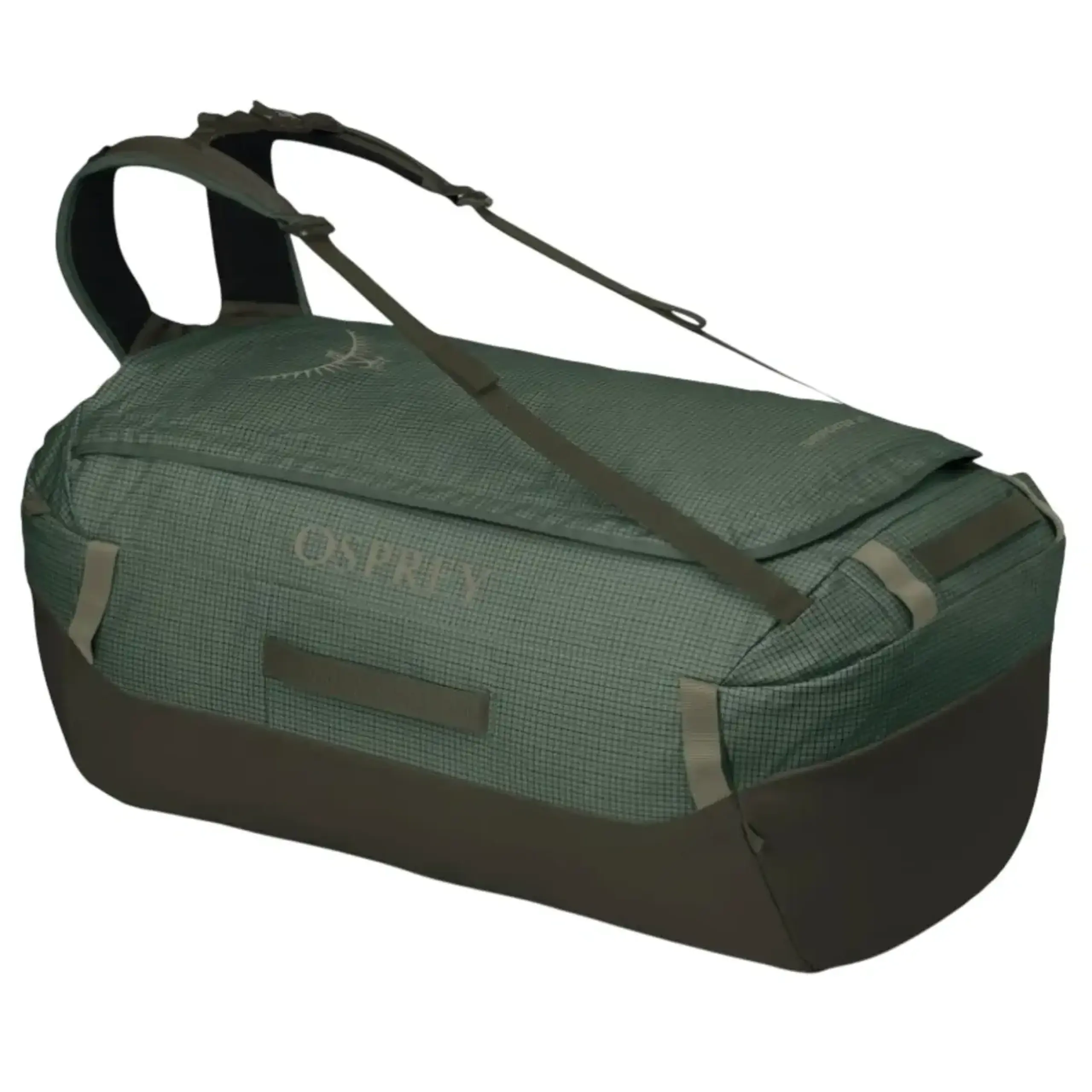 Geantă Osprey Transporter 95 - Culoare pine leaf earl grey