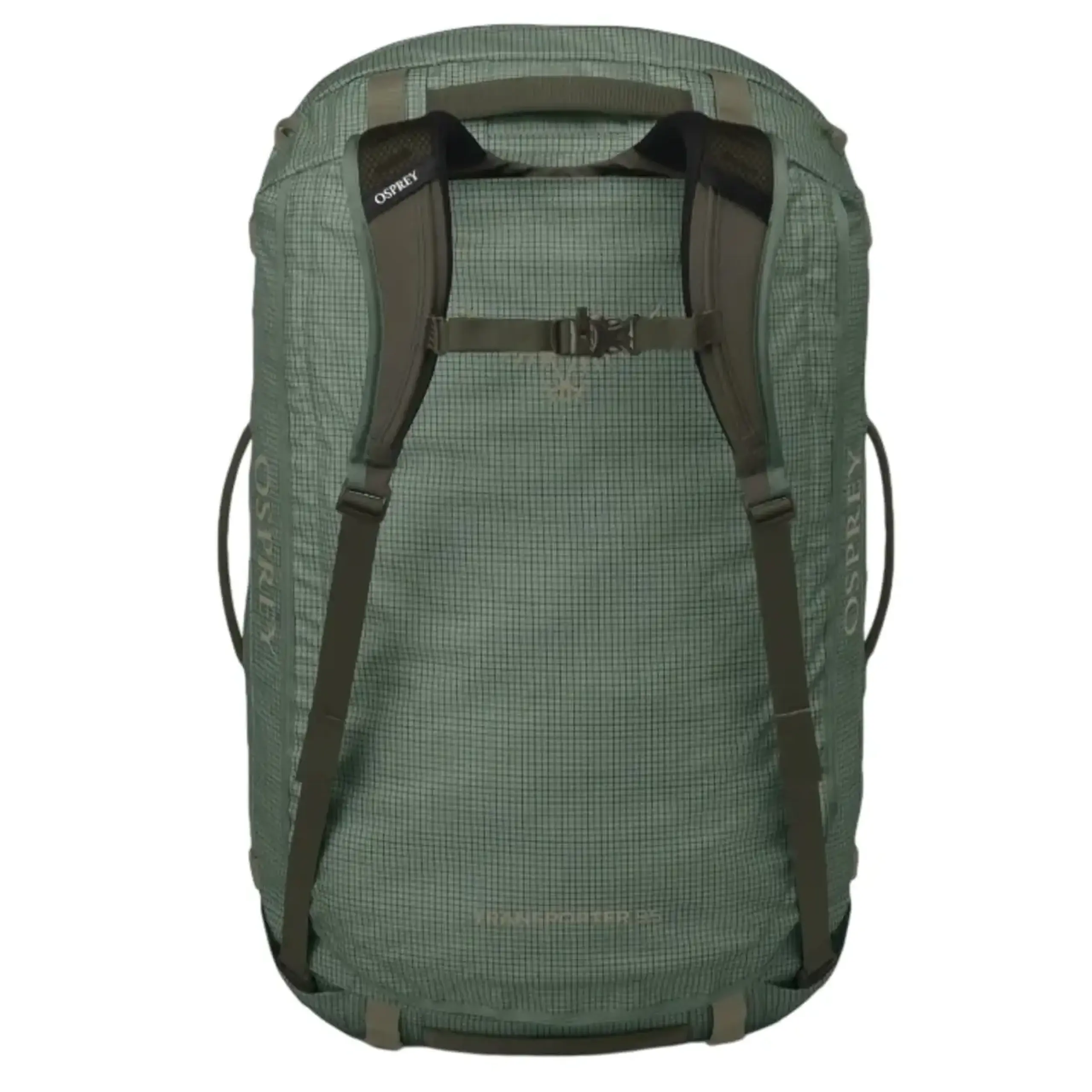 Geantă Osprey Transporter 95 - Culoare pine leaf earl grey