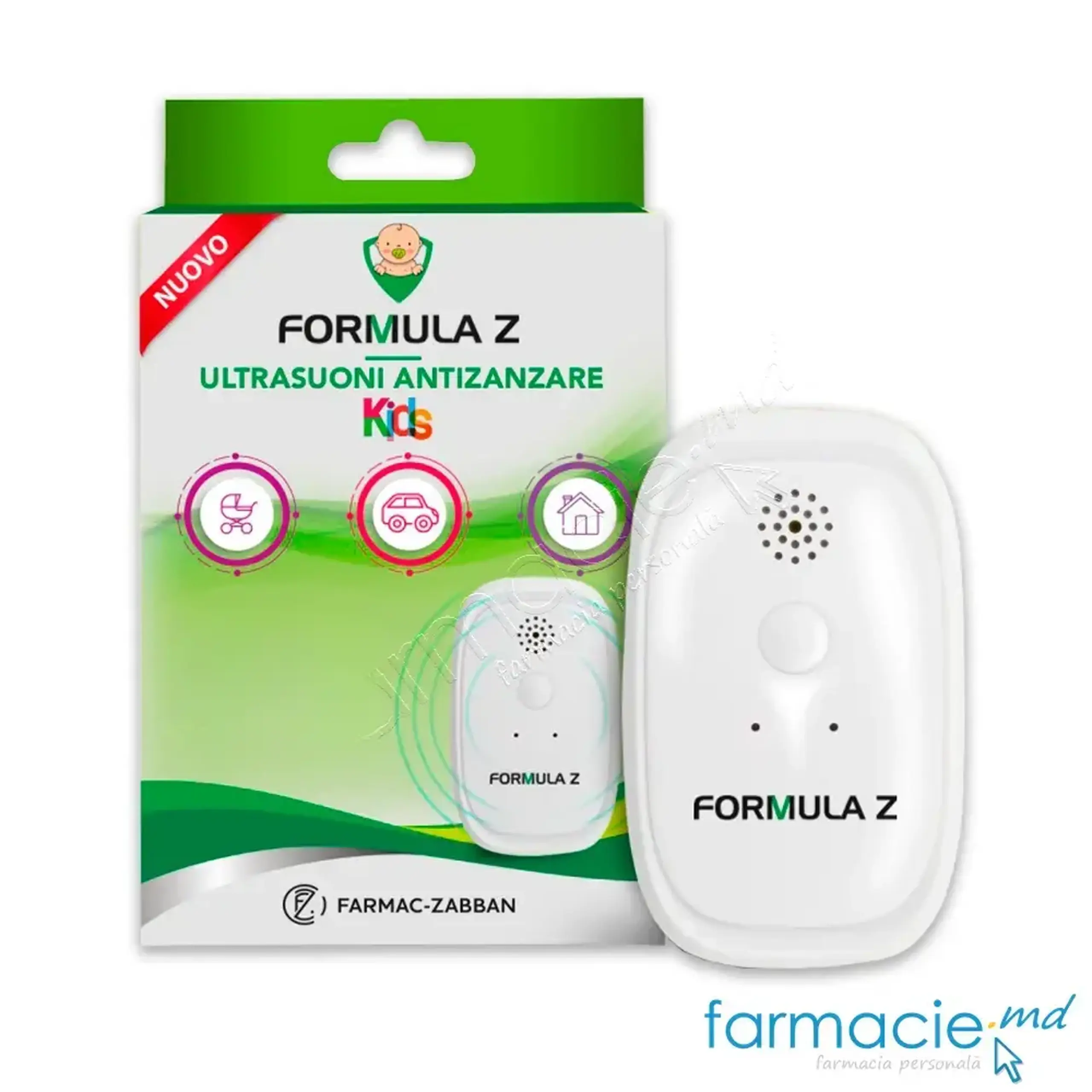 Formula Z Aparat Antitintari cu ultrasunet Kids