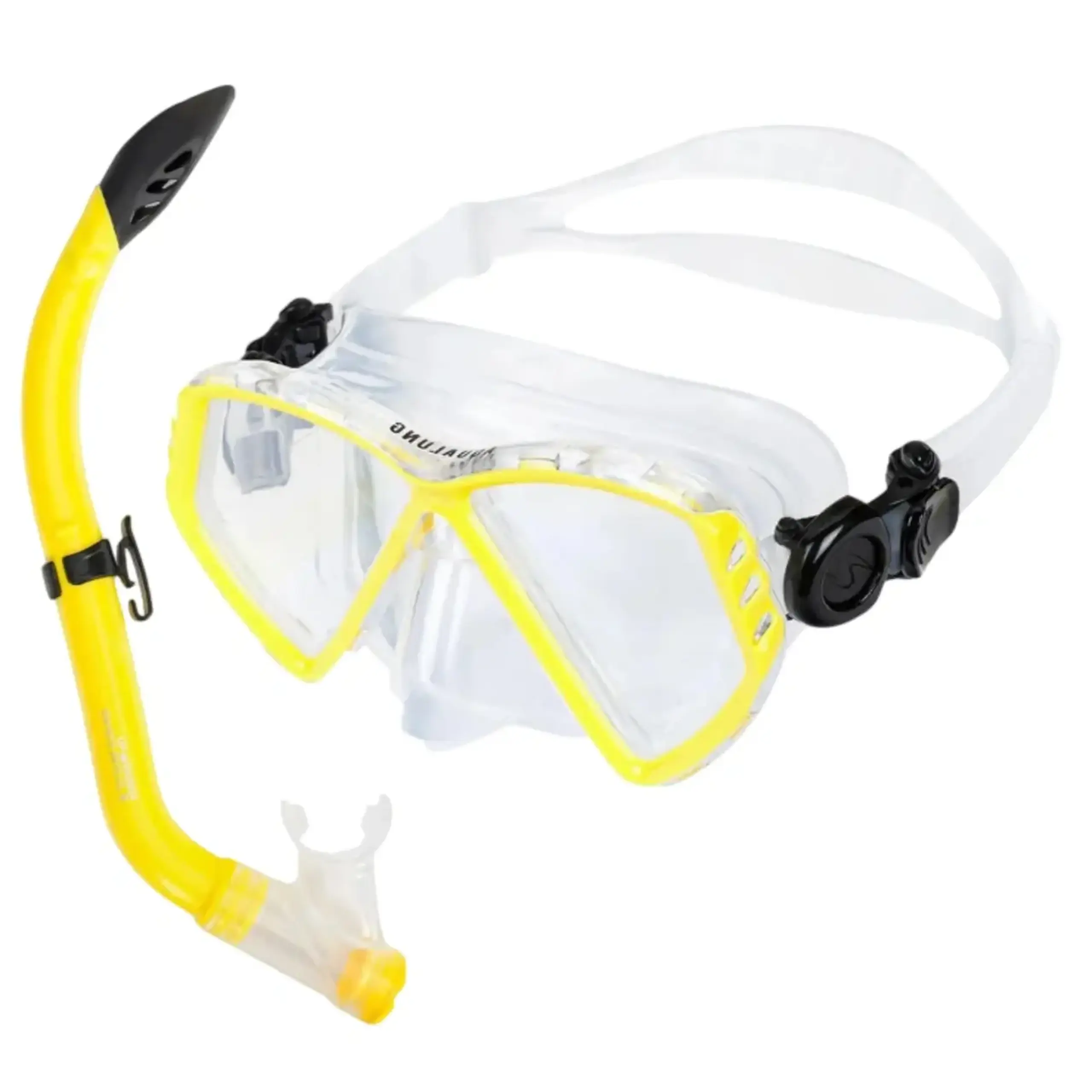 Set Aqualung Cub Combo SN - Culoare yellow