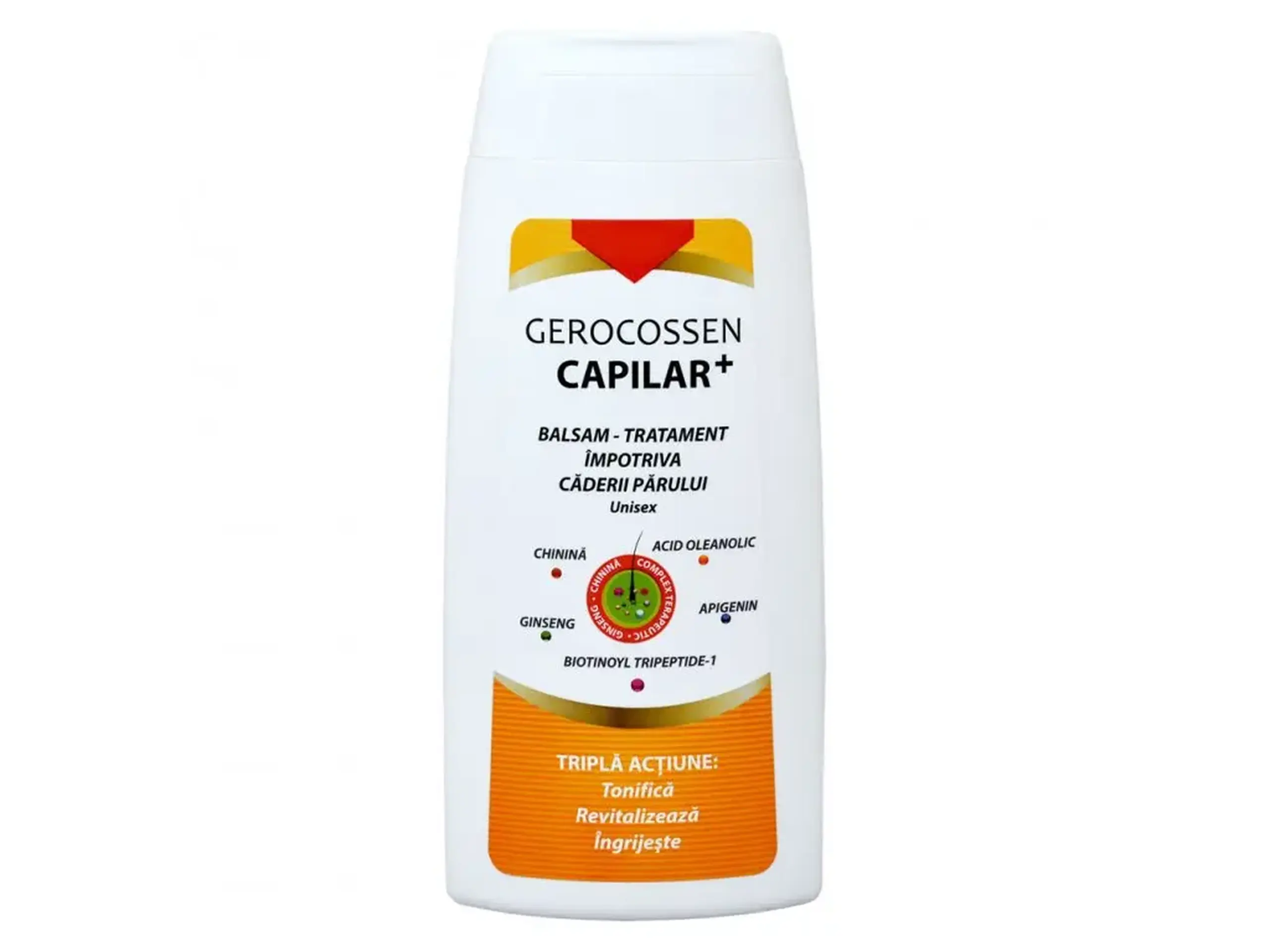 Gerocossen Capilar+ Balsam tratament impotriva caderii parului 275ml