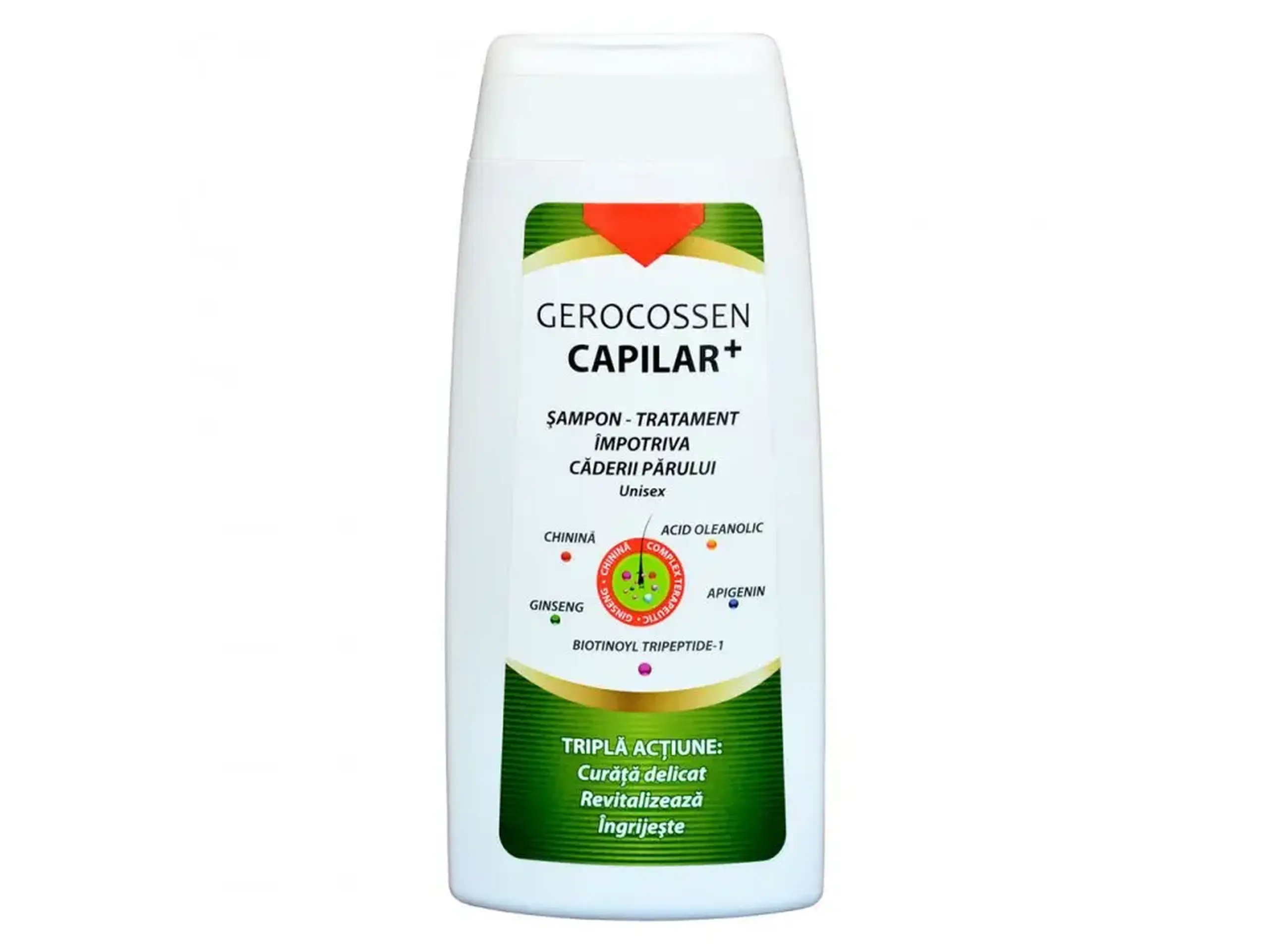 Gerocossen Capilar+ Sampon tratament impotriva caderii parului 275ml