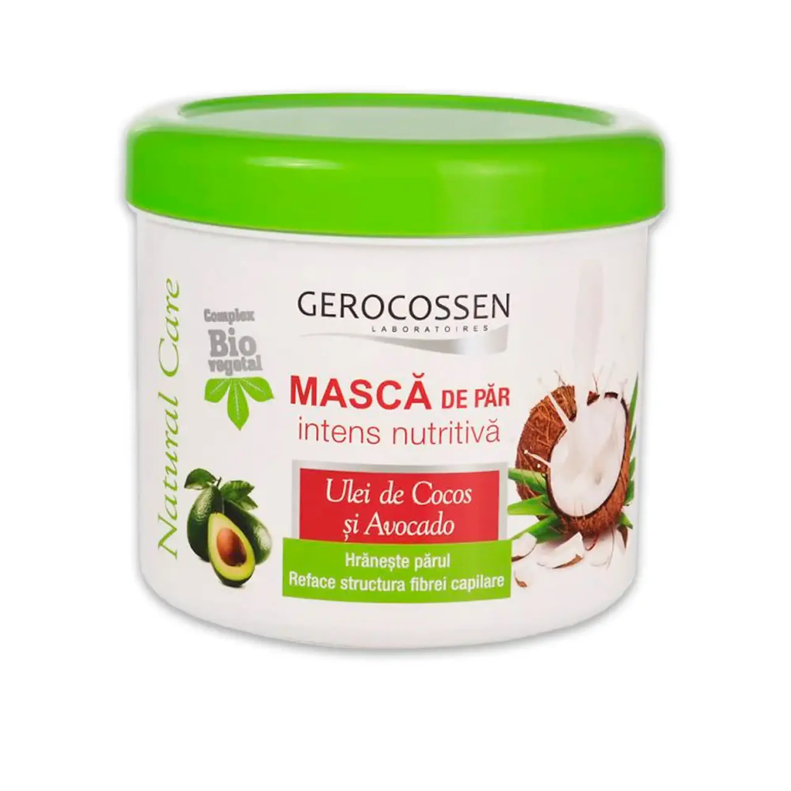Gerocossen Natural Care Masca par Nutritiva (ulei cocos,avocado) 450ml