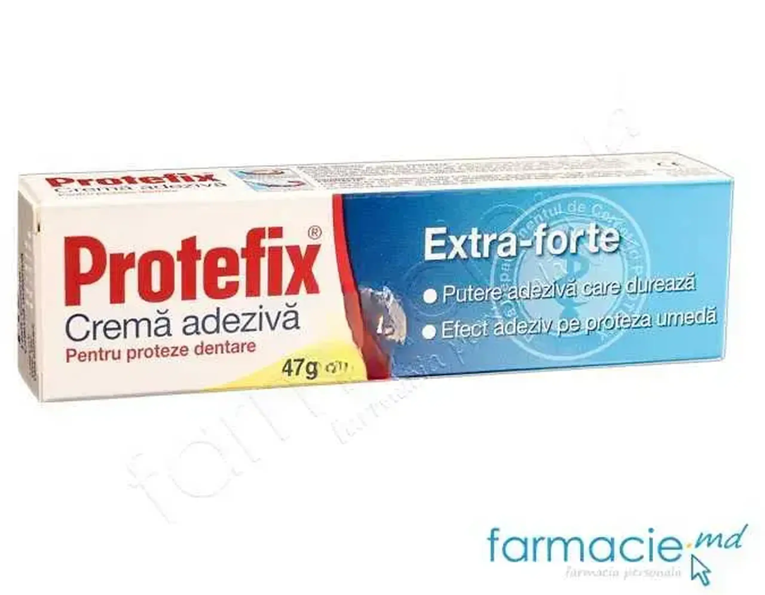 Protefix Adhesive crema fixatoare/proteze dentare 40ml
