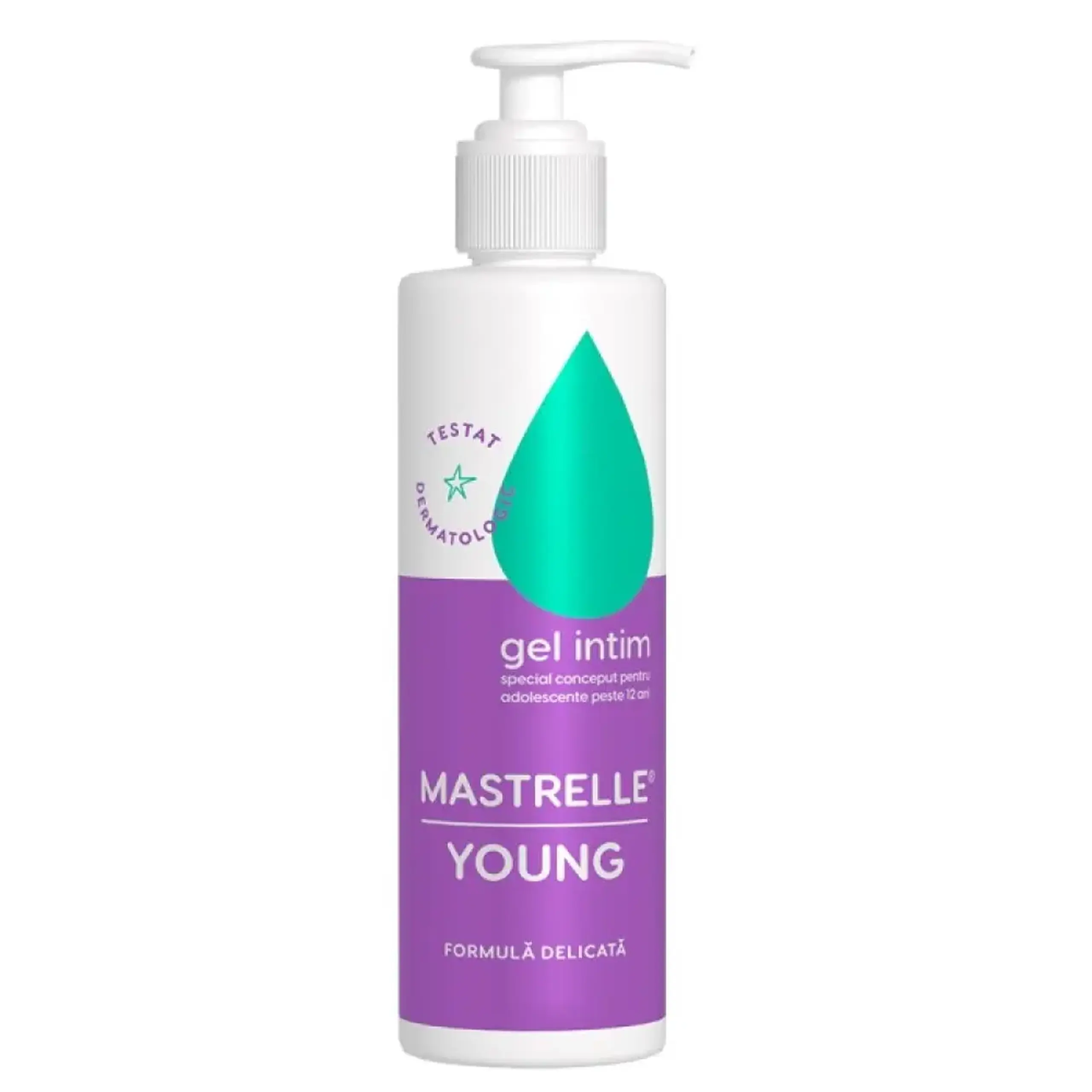 Mastrelle Young (tineri) gel intim 200ml Fiterman