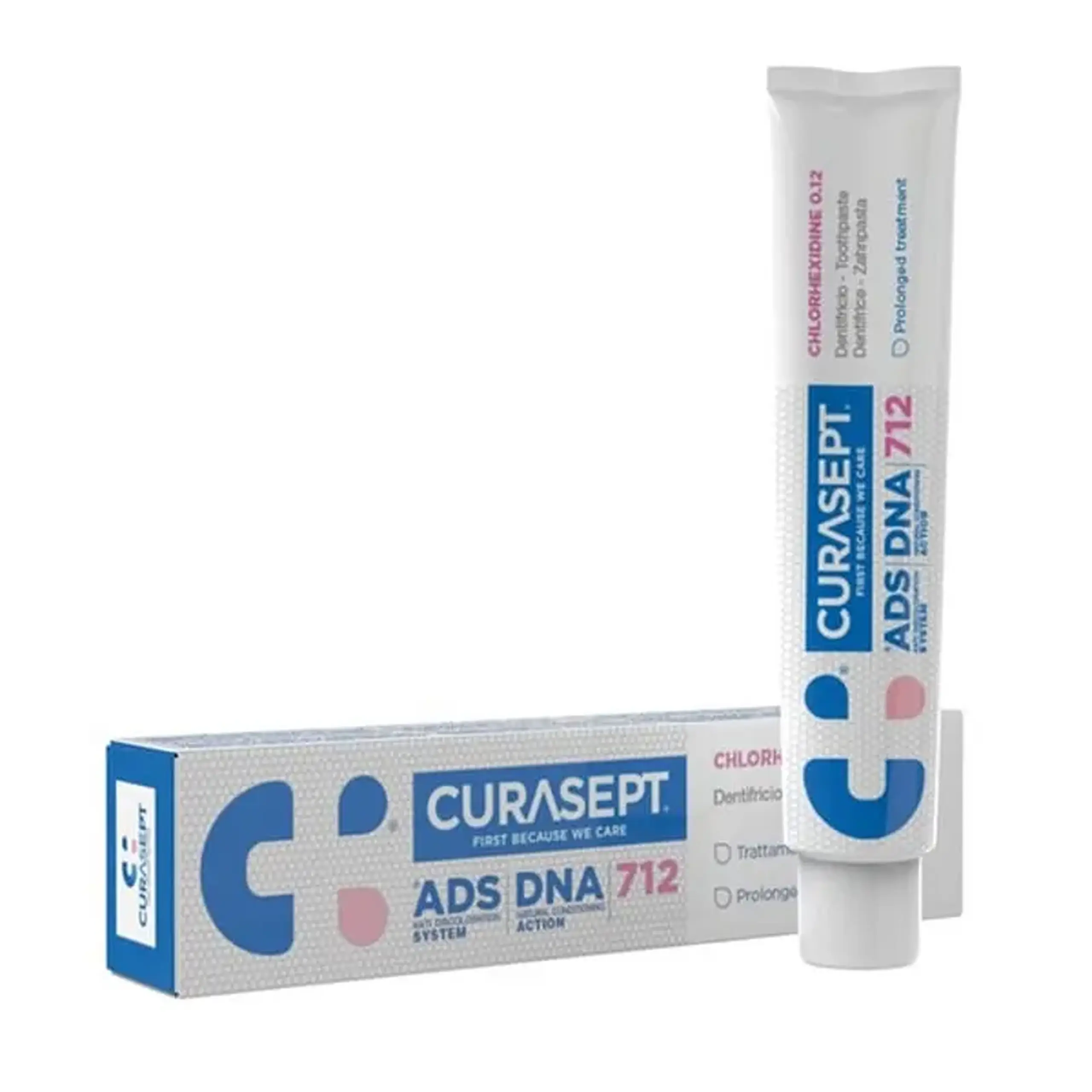 Curasept Pasta de dinti ADS 712 clorhexidina 0.12% 75ml