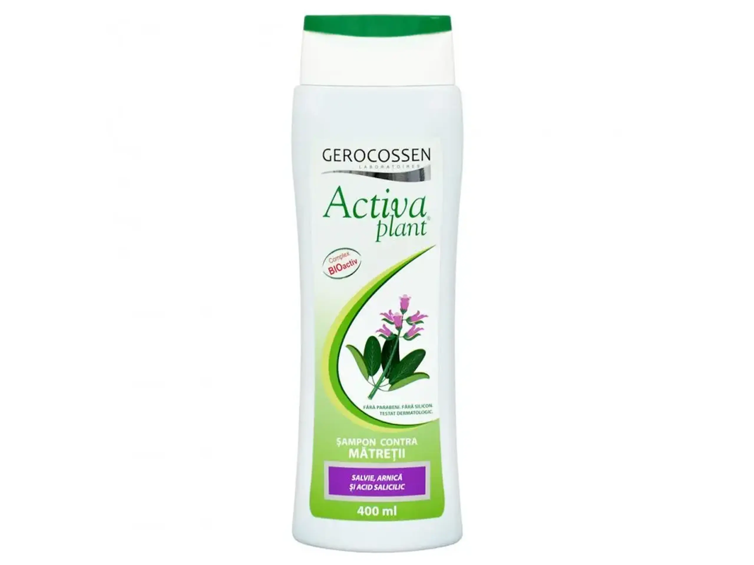 Gerocossen Activa Plant sampon contra matretii 400ml