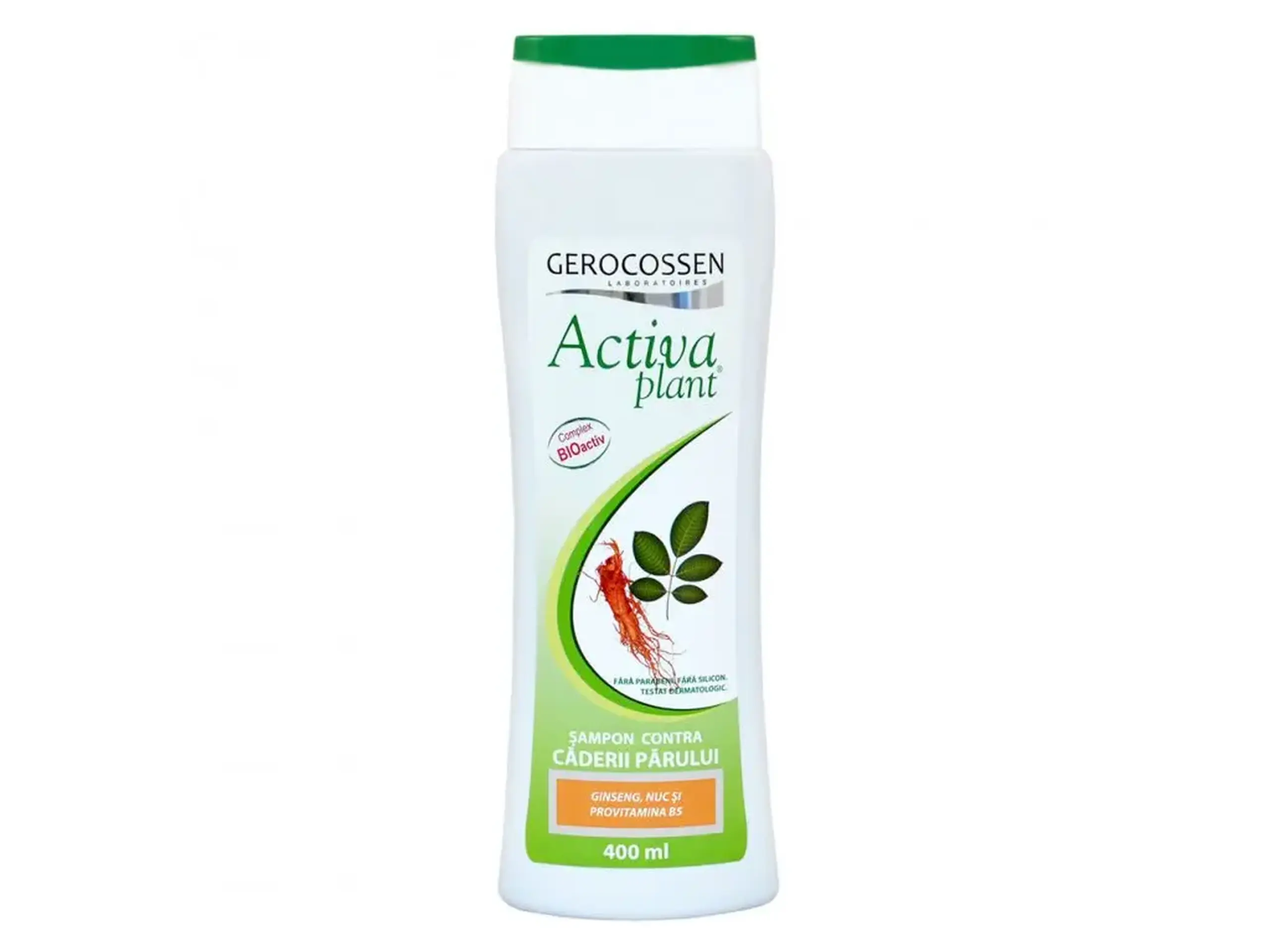 Gerocossen Activa Plant sampon contra caderii parului 400ml