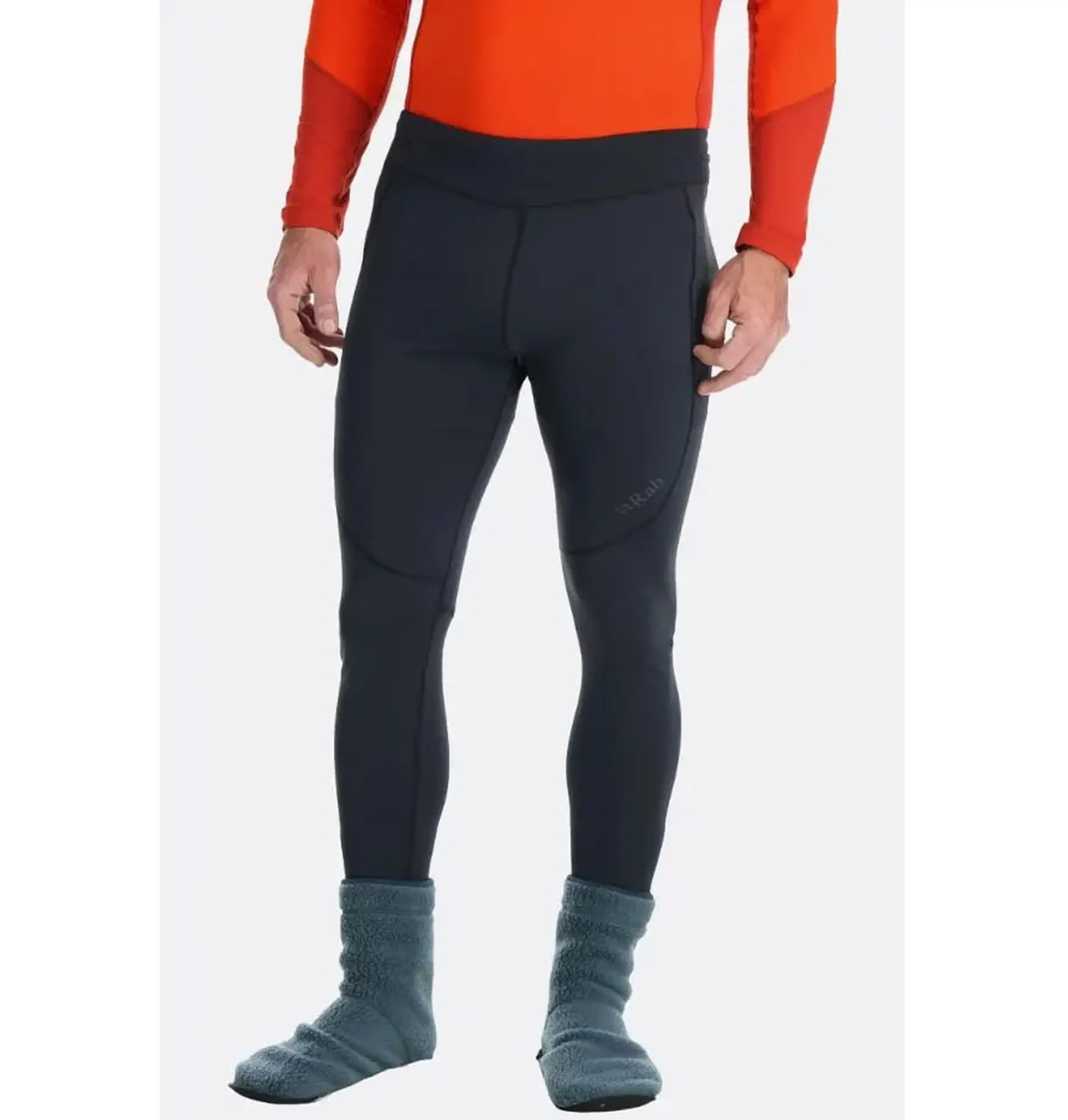 Pantaloni Rab Conduit Tights Mns beluga - Размер xl