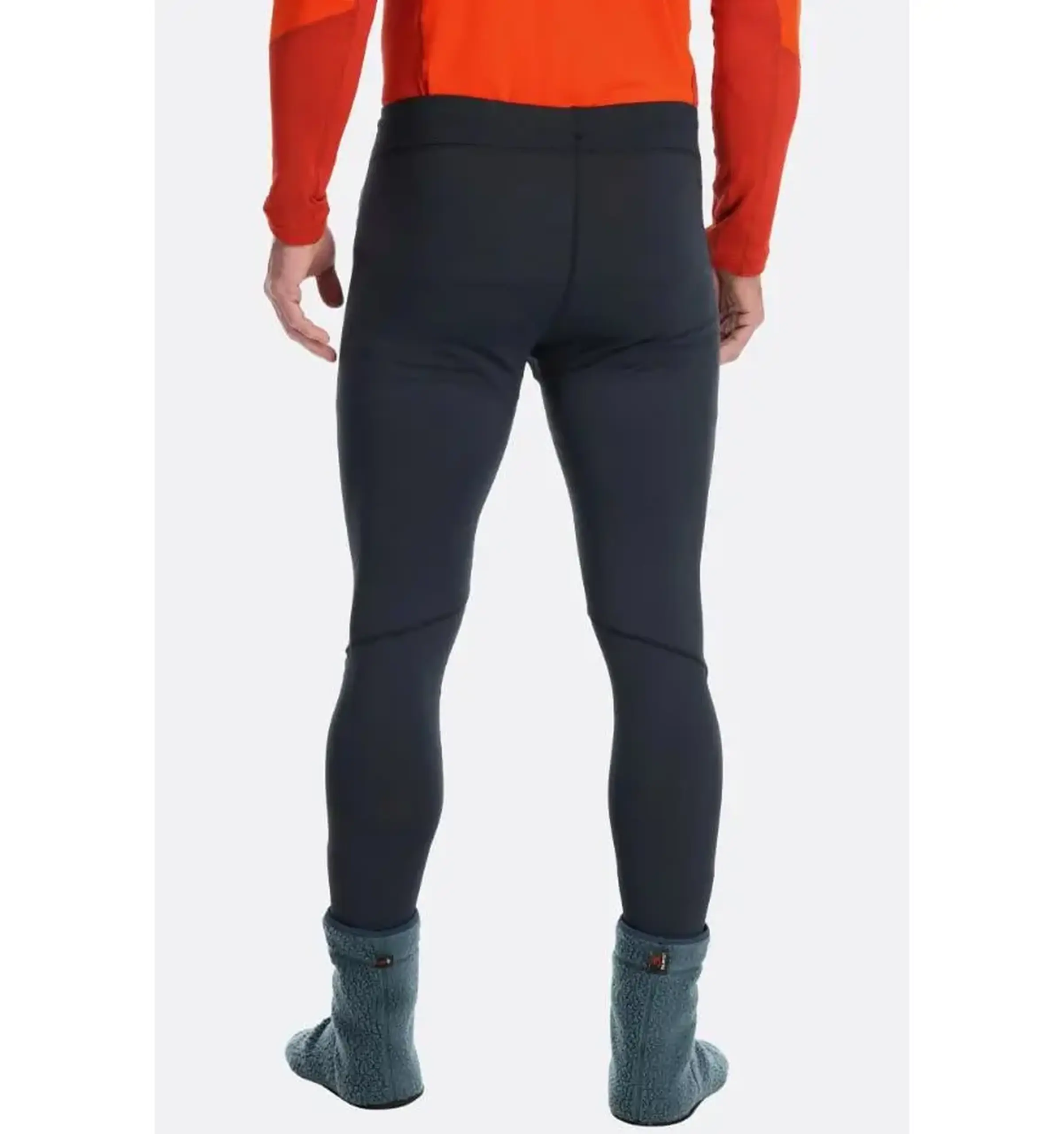 Pantaloni Rab Conduit Tights Mns beluga - Размер xl