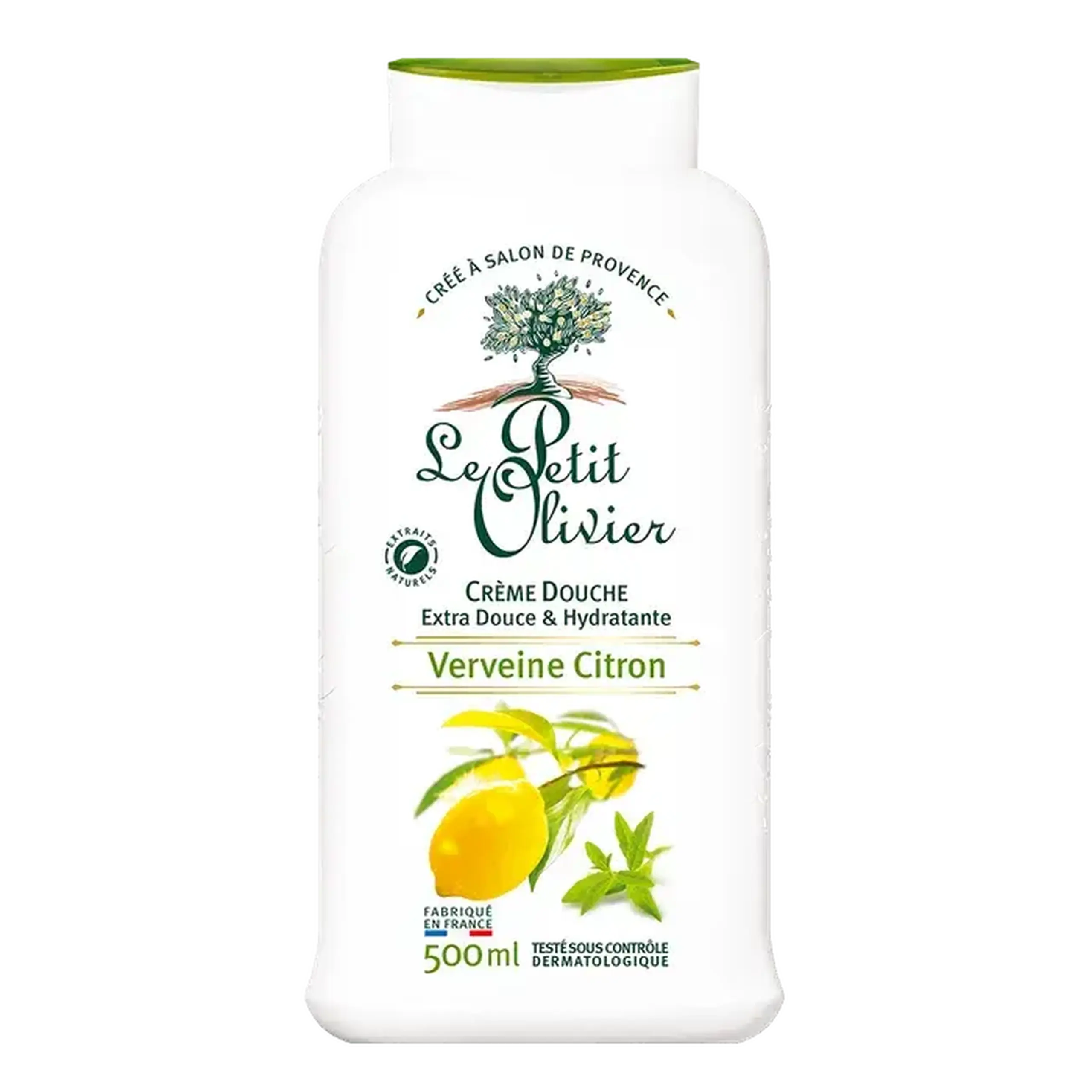 Le Petit Olivier Crema dus Verbena Lamie 500ml