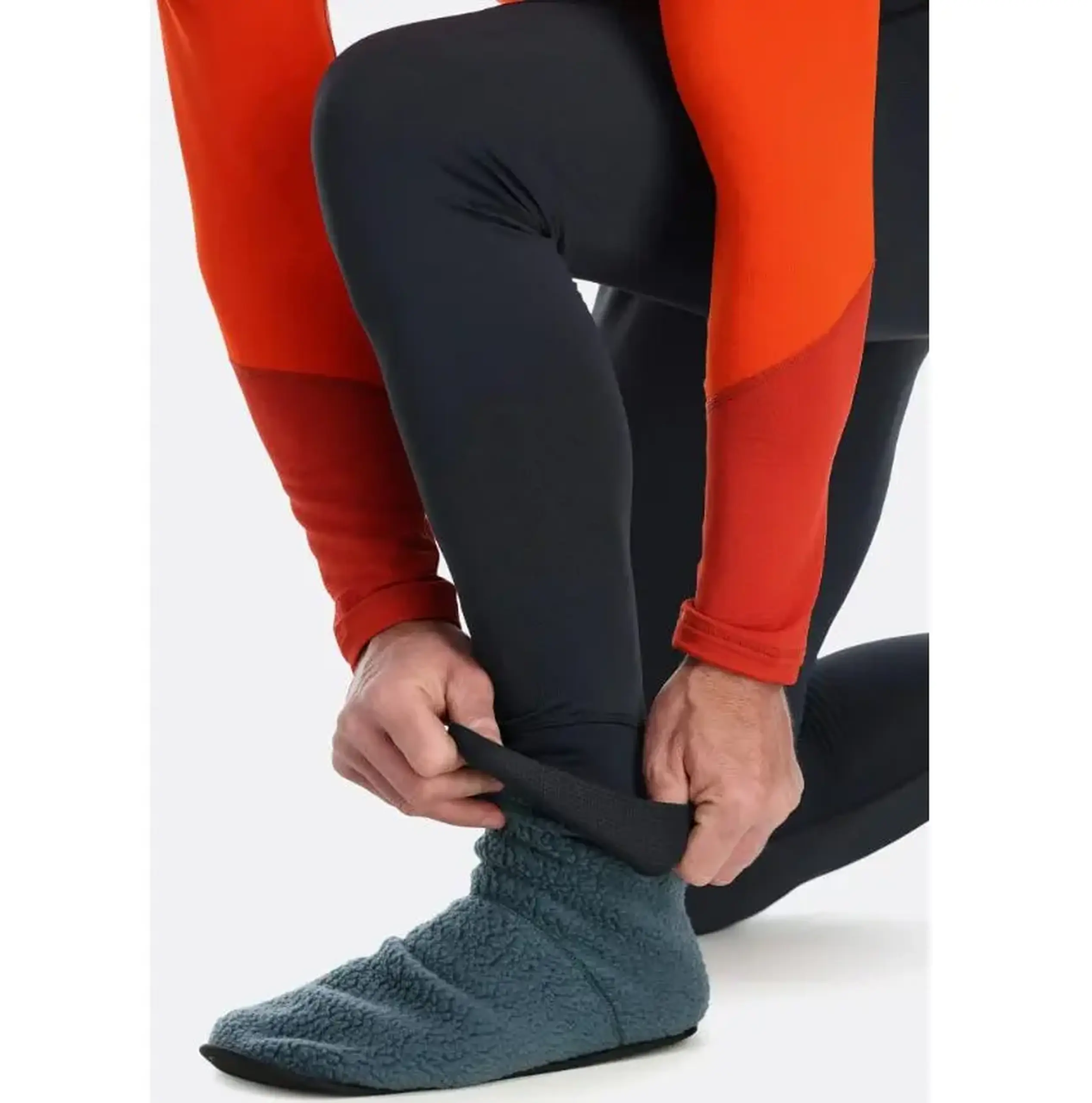 Pantaloni Rab Conduit Tights Mns beluga - Размер xl