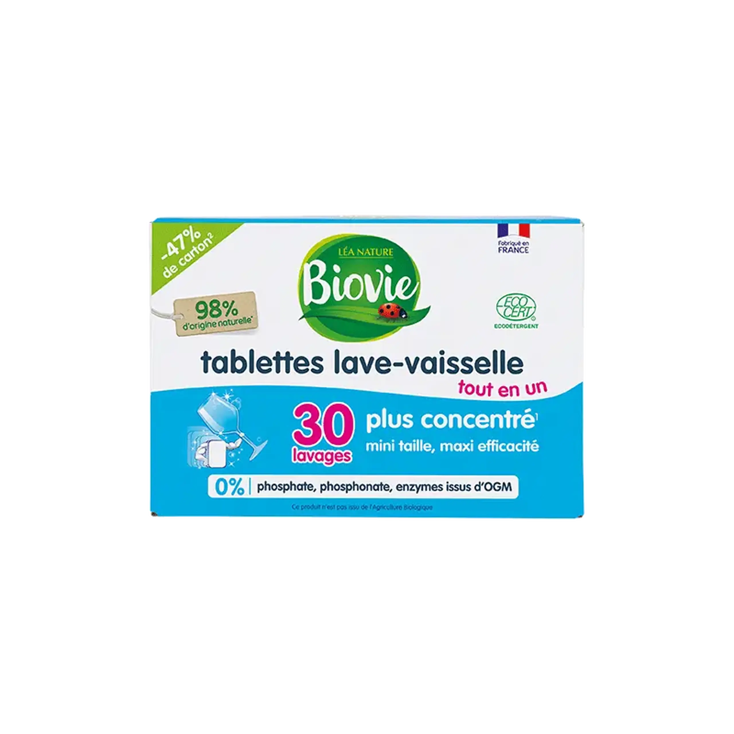 Biovie Tablete masina de spalat vase BIO N30
