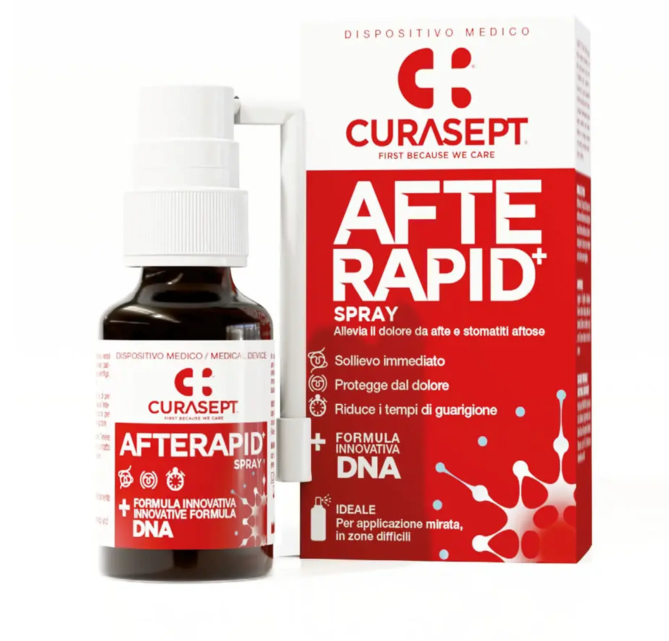 Curasept Afte Rapid DNA Spray 15ml