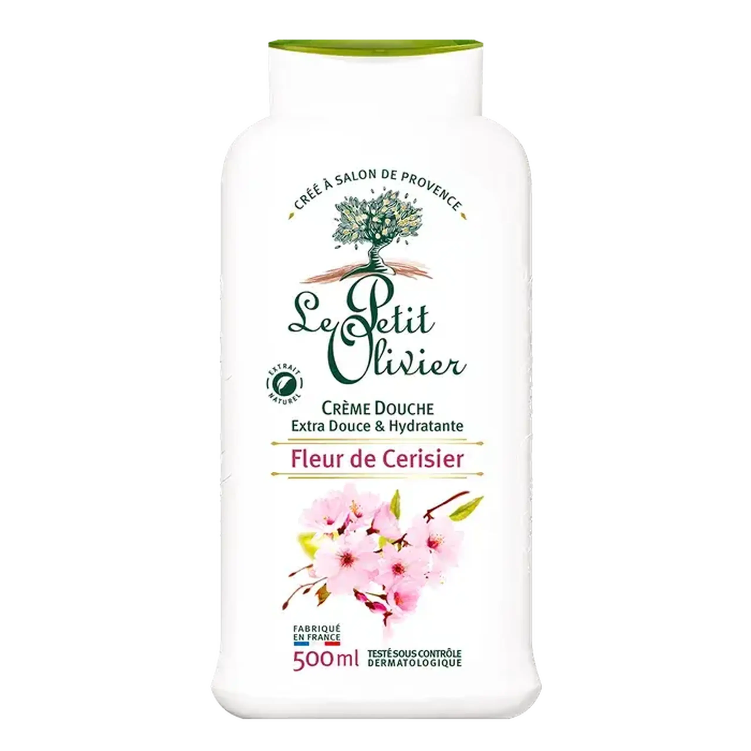 Le Petit Olivier Crema dus Flori de Cires extra delicata si hidratanta 500ml