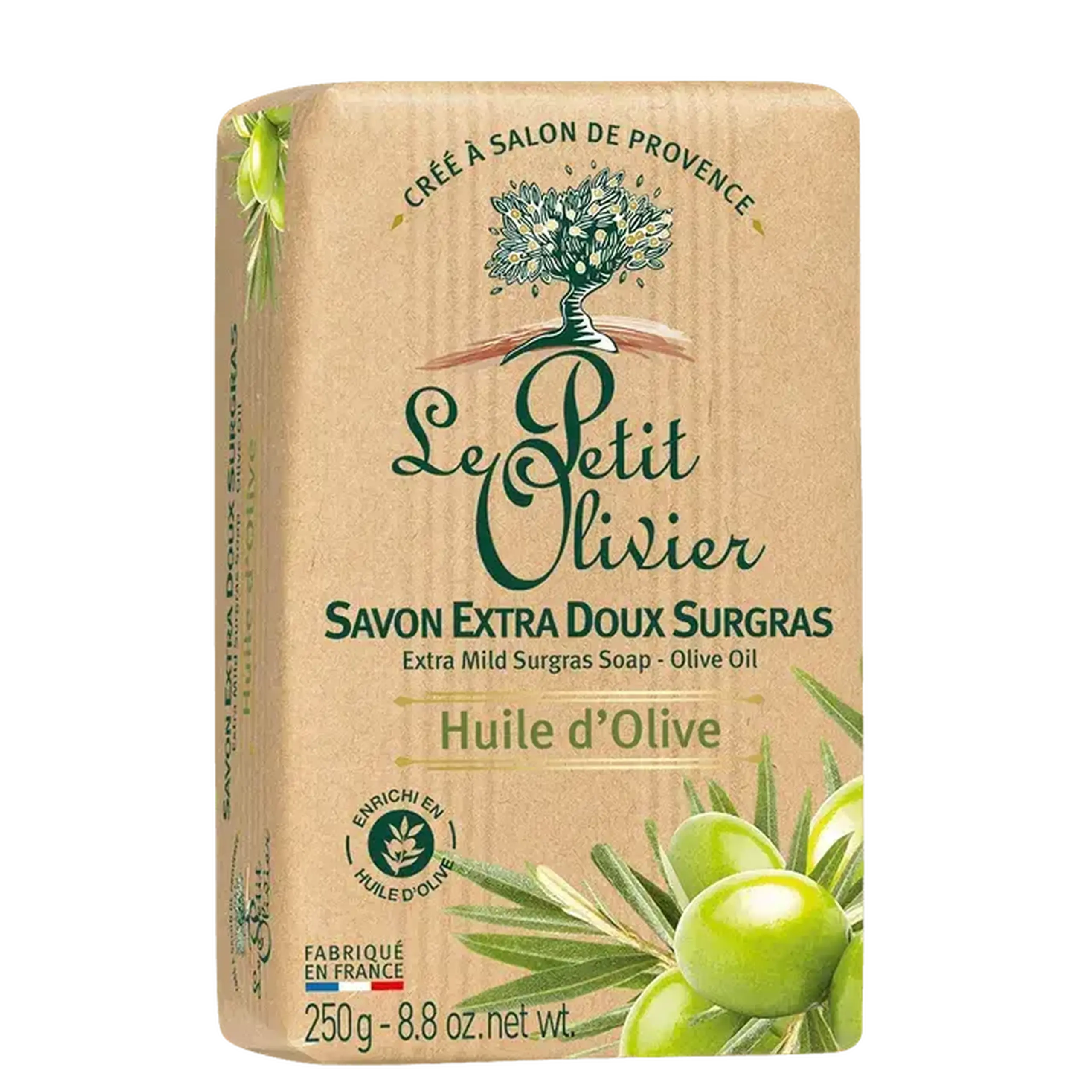 Le Petit Olivier sapun solid cu ulei de Olive 250g