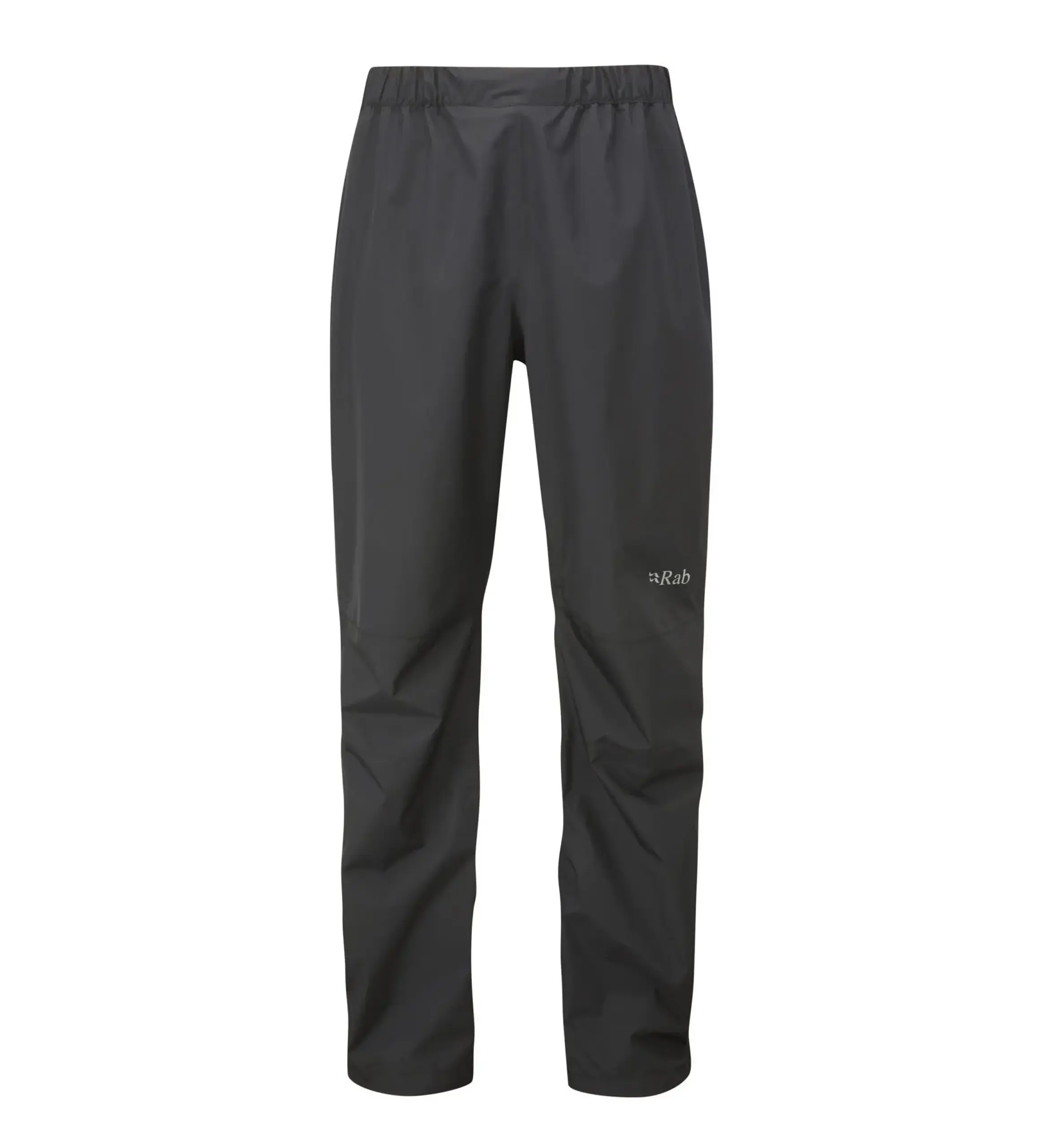 Pantaloni Rab Downpour Eco FZ Mns black - Размер s Ростовка long