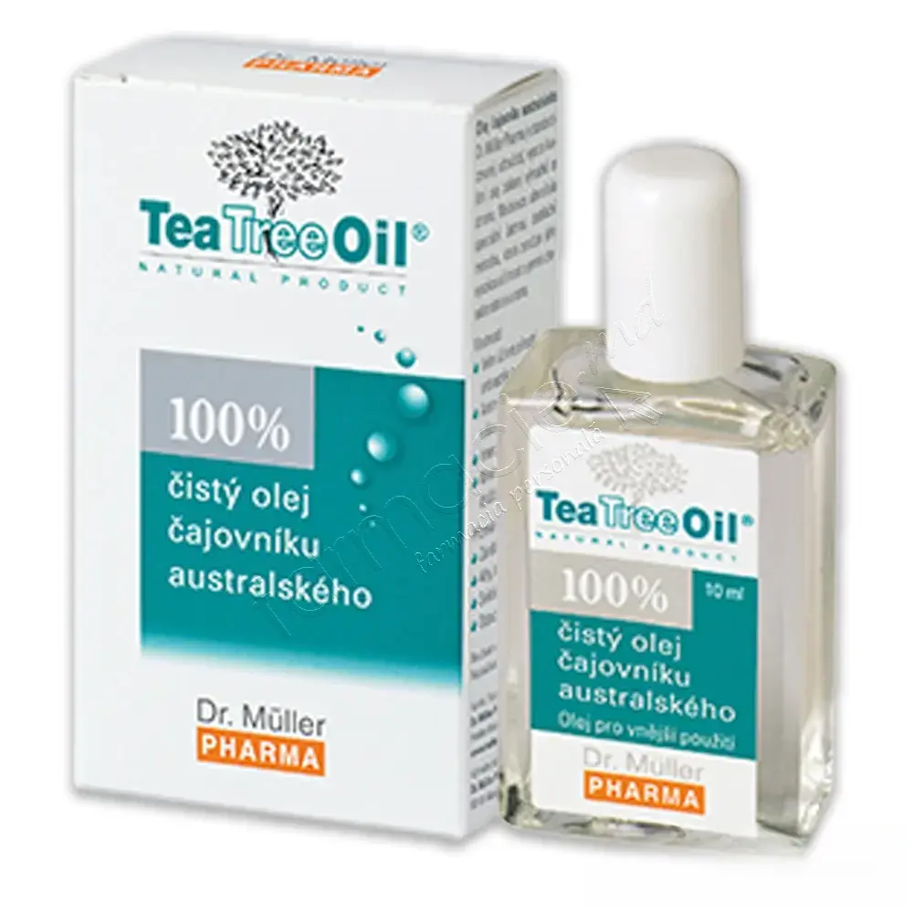 Ulei arbore ceai 100% TeaTreeOil(acnee,ulcere bucale,herpes) 30ml Dr. Muller PHARMA