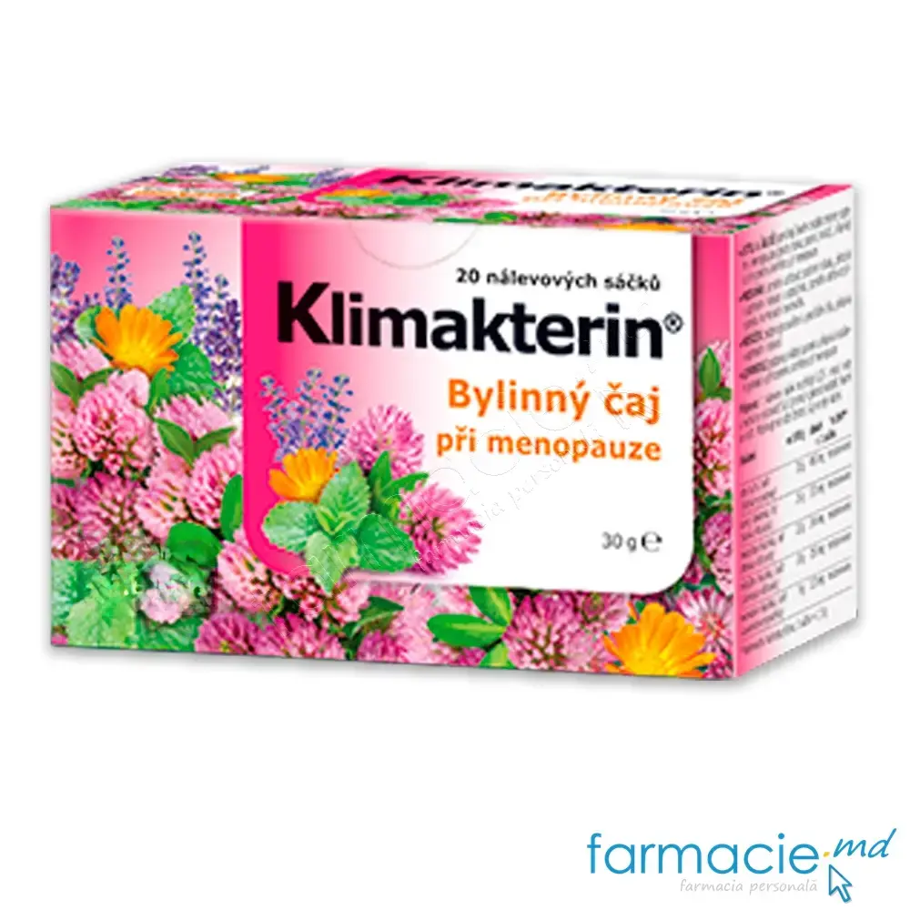 Klimakterin Ceai menopauza N20 Dr. Muller PHARMA