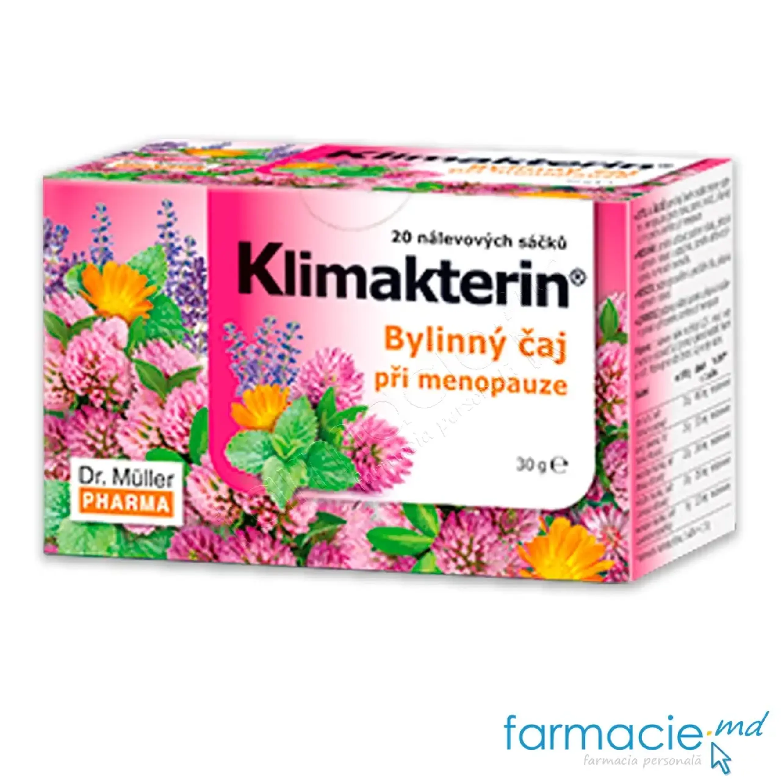 Klimakterin Ceai menopauza N20 Dr. Muller PHARMA
