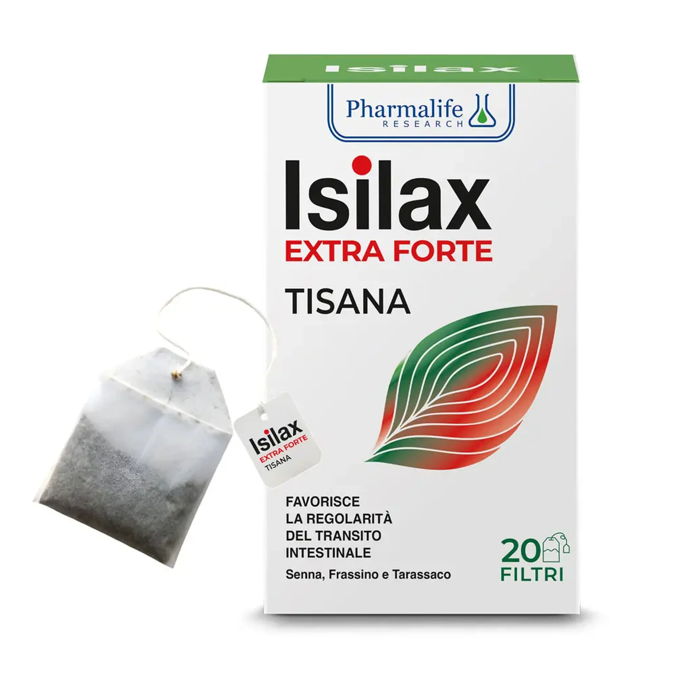 Isilax Extra Forte transit ceai plic.N20 Pharmalife