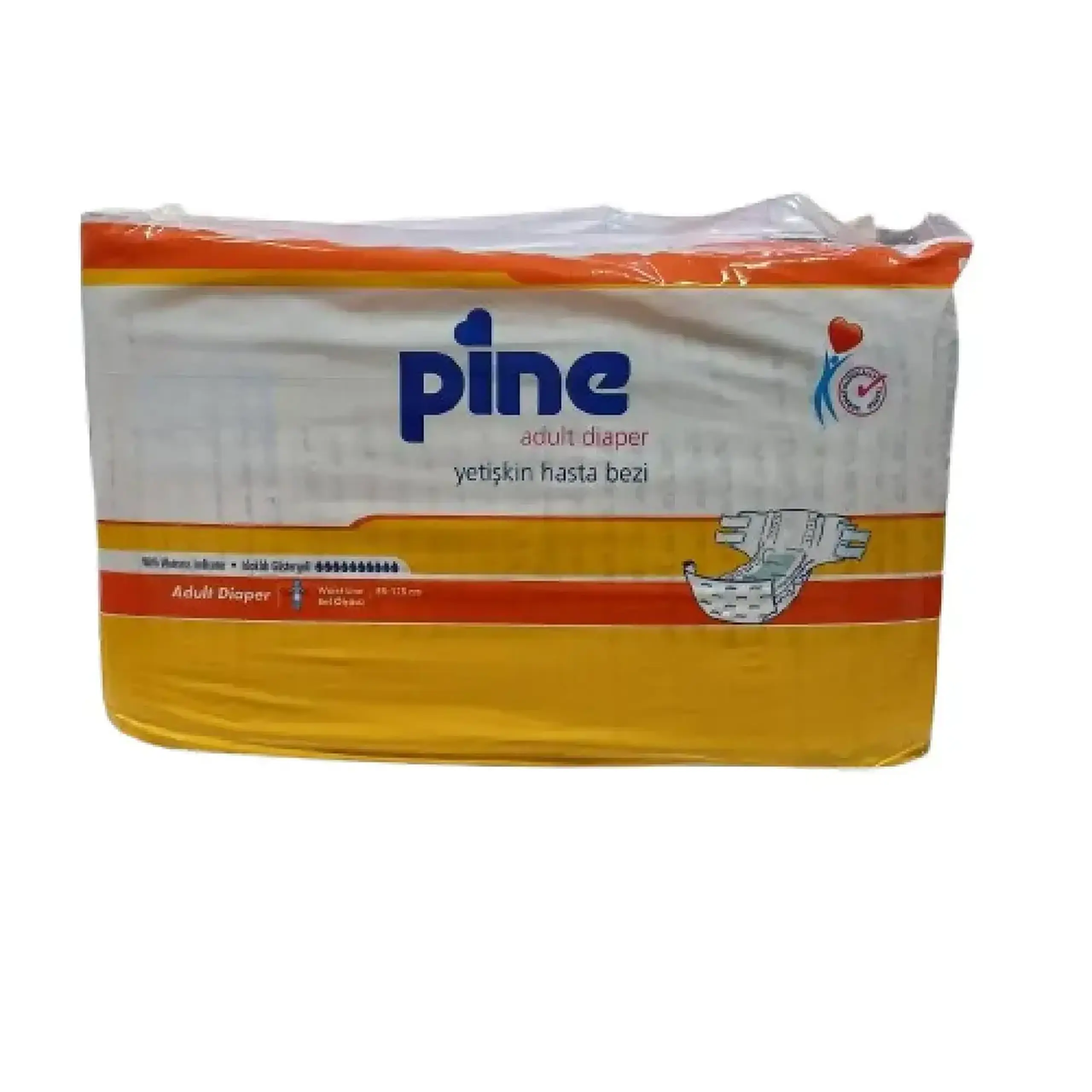 Scutece adulti Pine Medium (talia 85-125cm, 50-75kg) N30