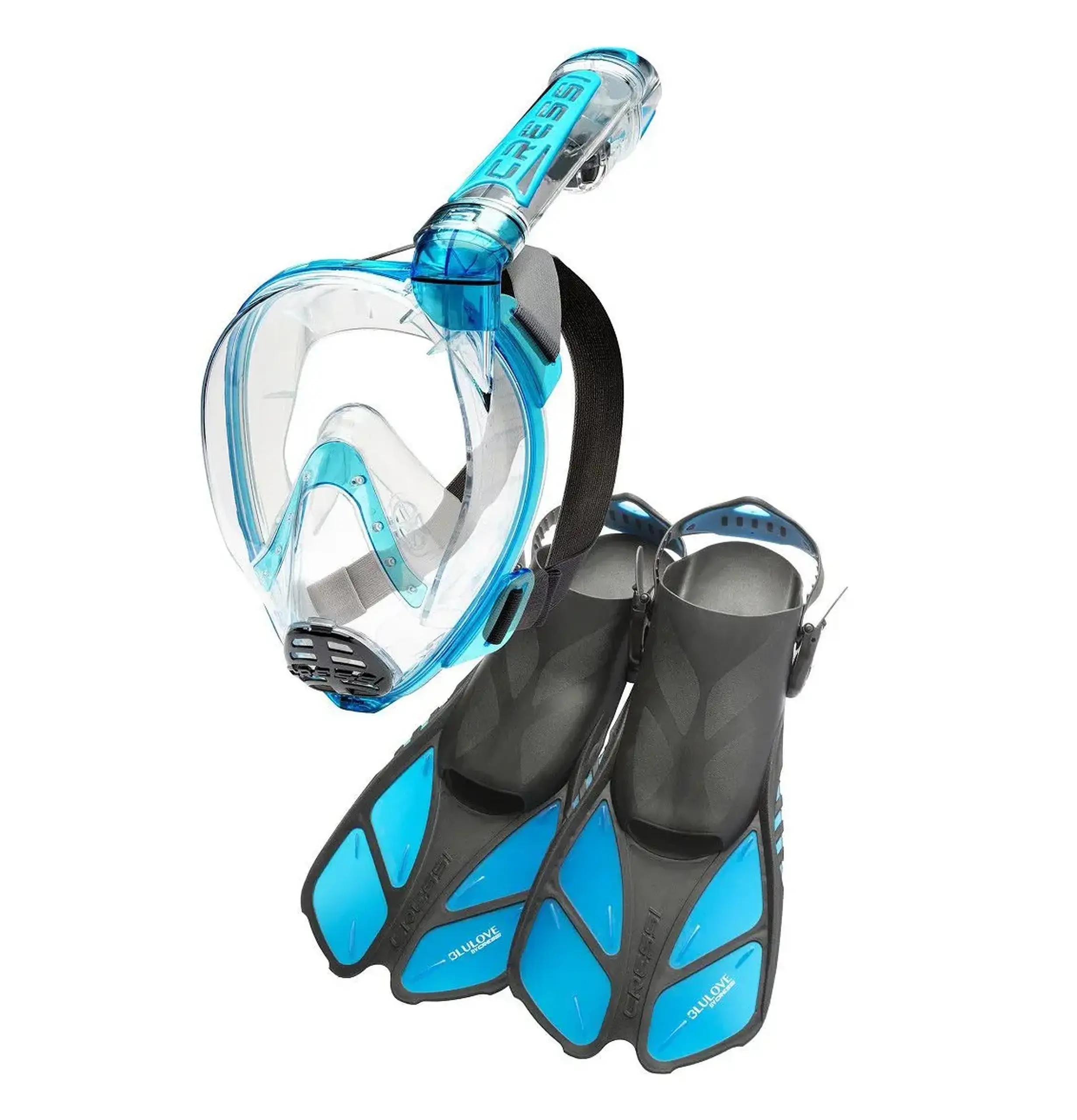 Set Cressi-Sub Duke Bonete Net Bag - Mărime s m