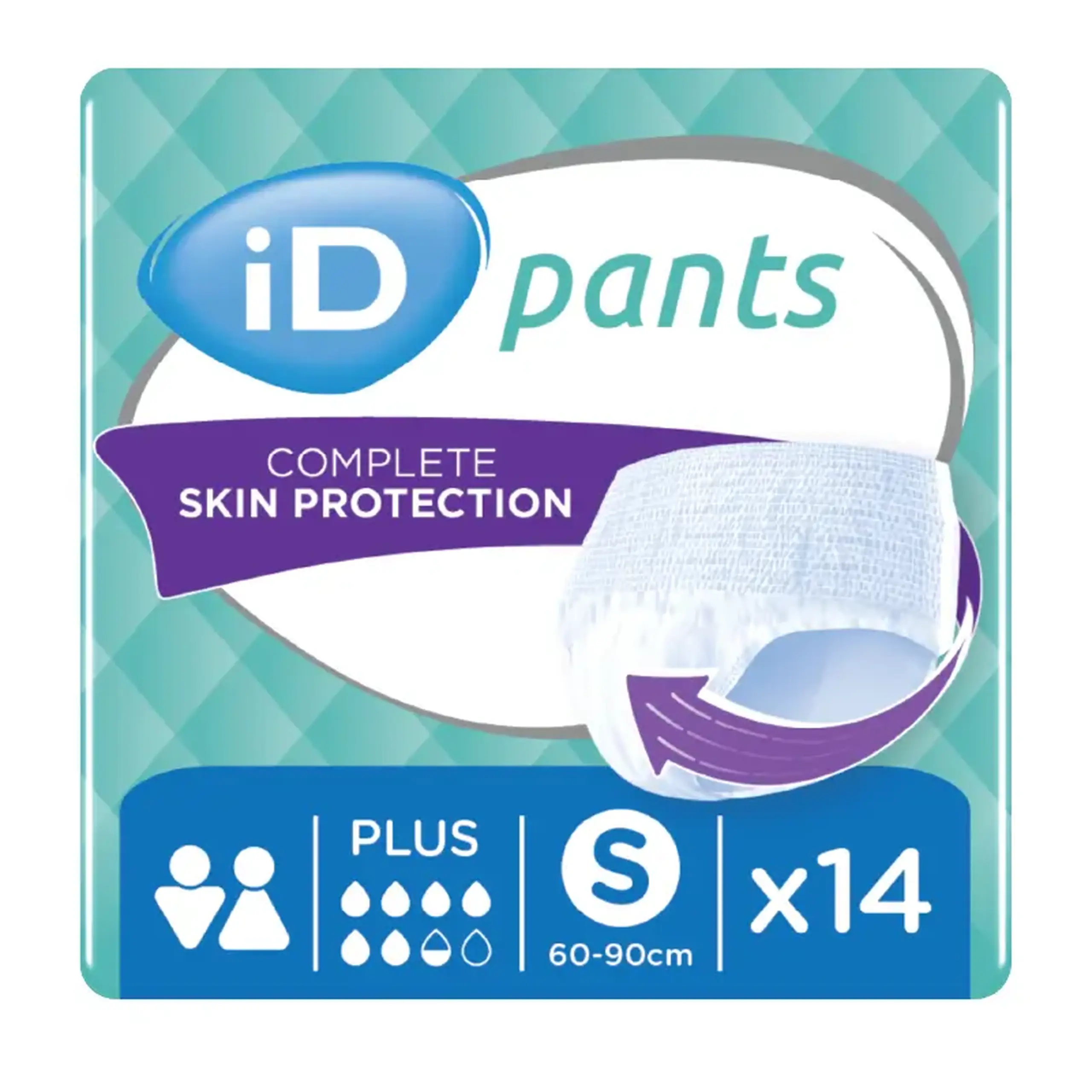 ID Extra Plus Small scutece-chilotei adulti (talia60-90) N14 ******