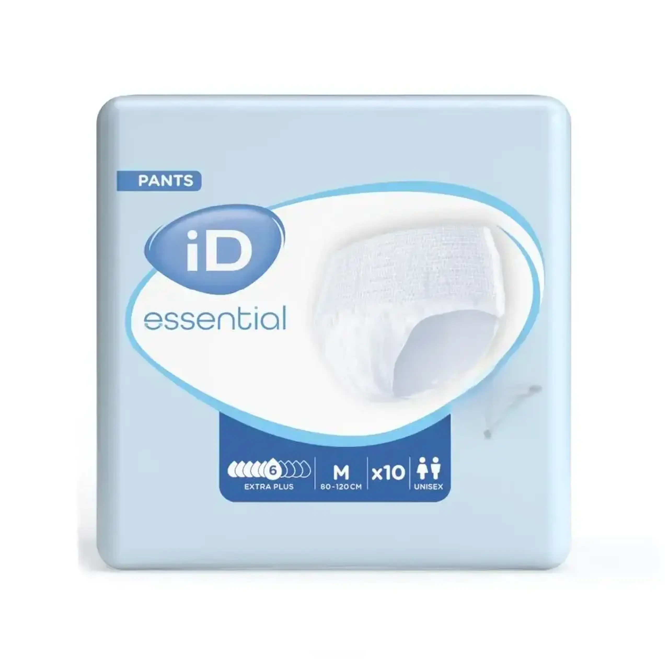 ID Extra Plus Medium scutece-chilotei adulti (talia80-120,70-100 kg) N10 ******
