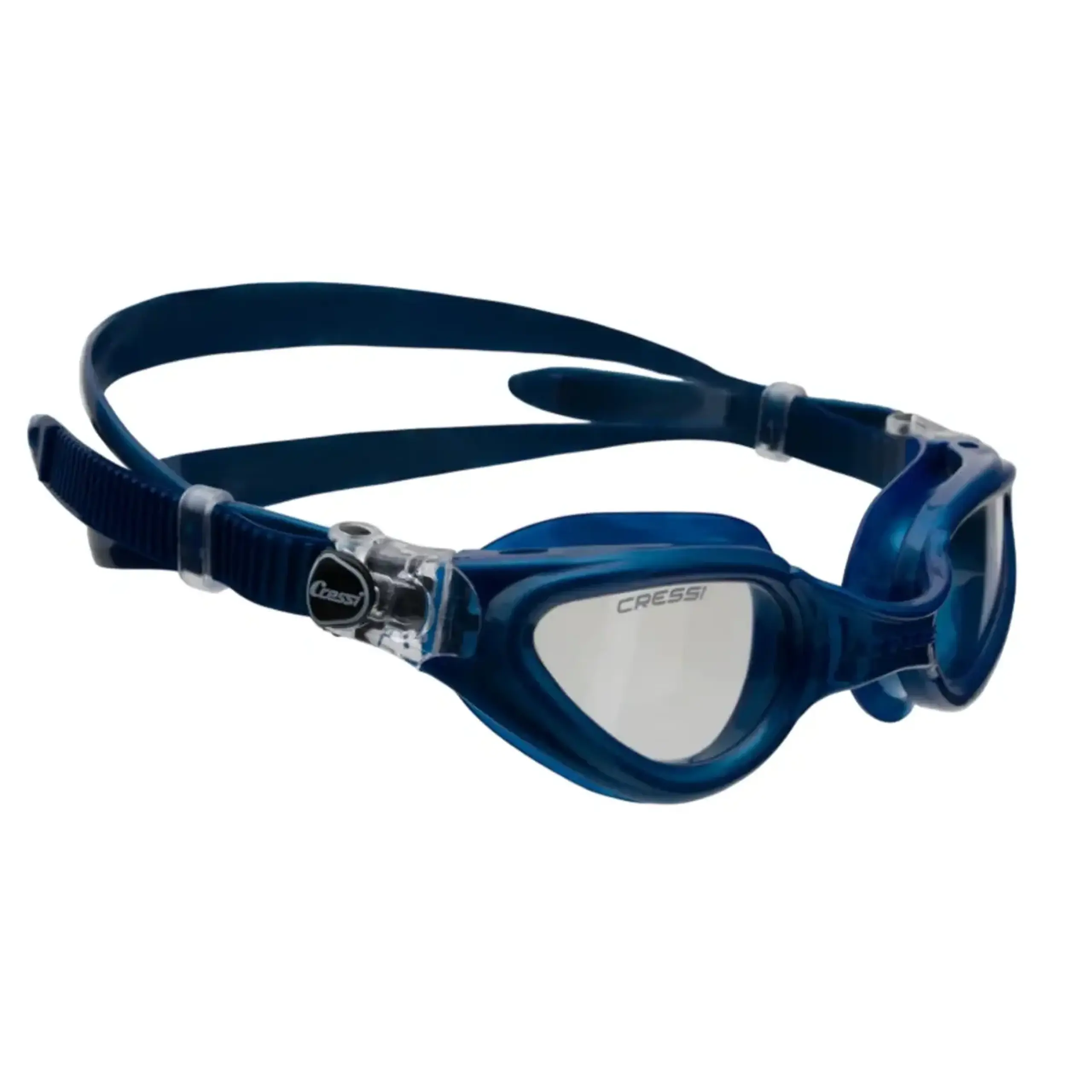 Ochelari de înot Cressi-Sub Right - Culoare blue metal