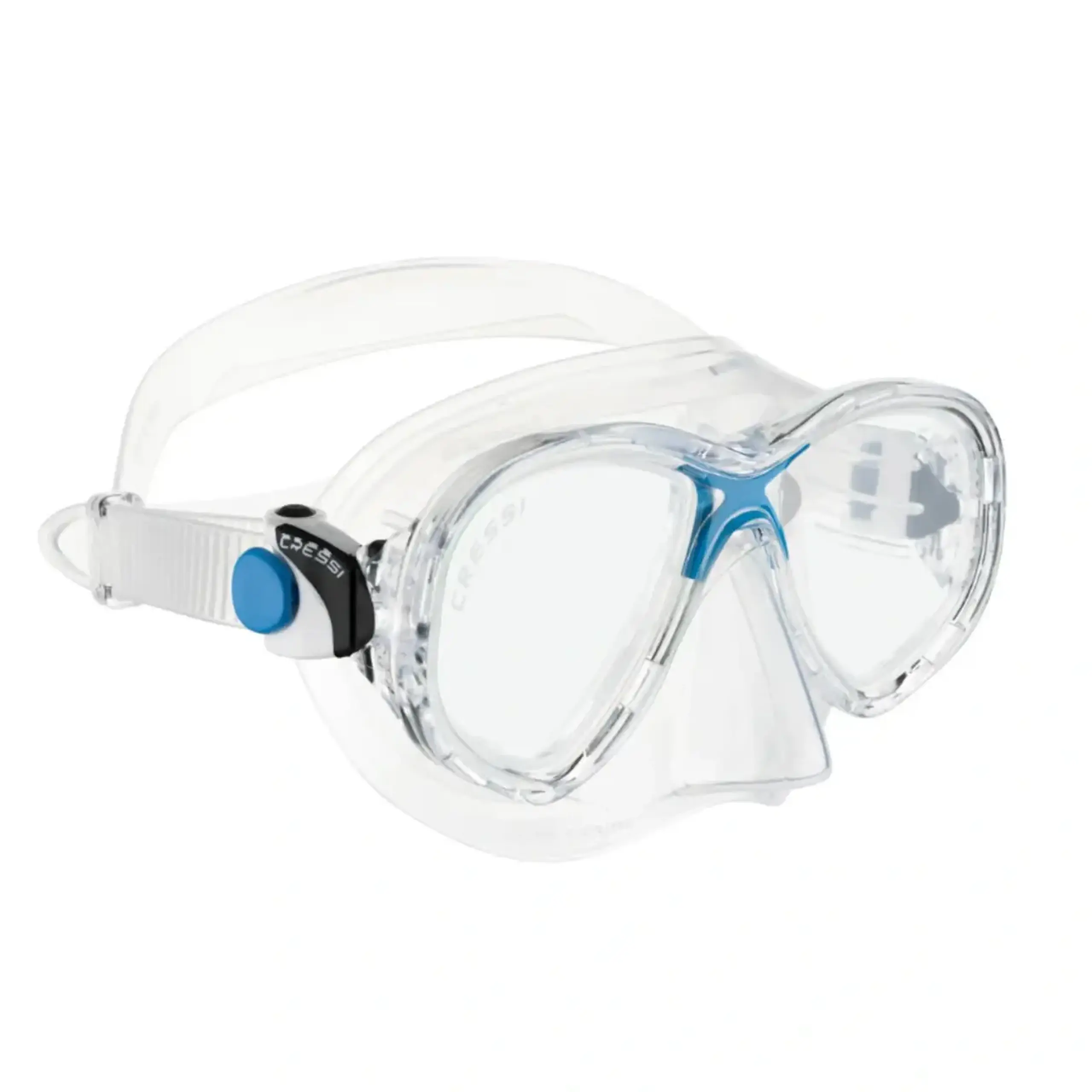 Mască Cressi-Sub Marea JR - Culoare clear pink