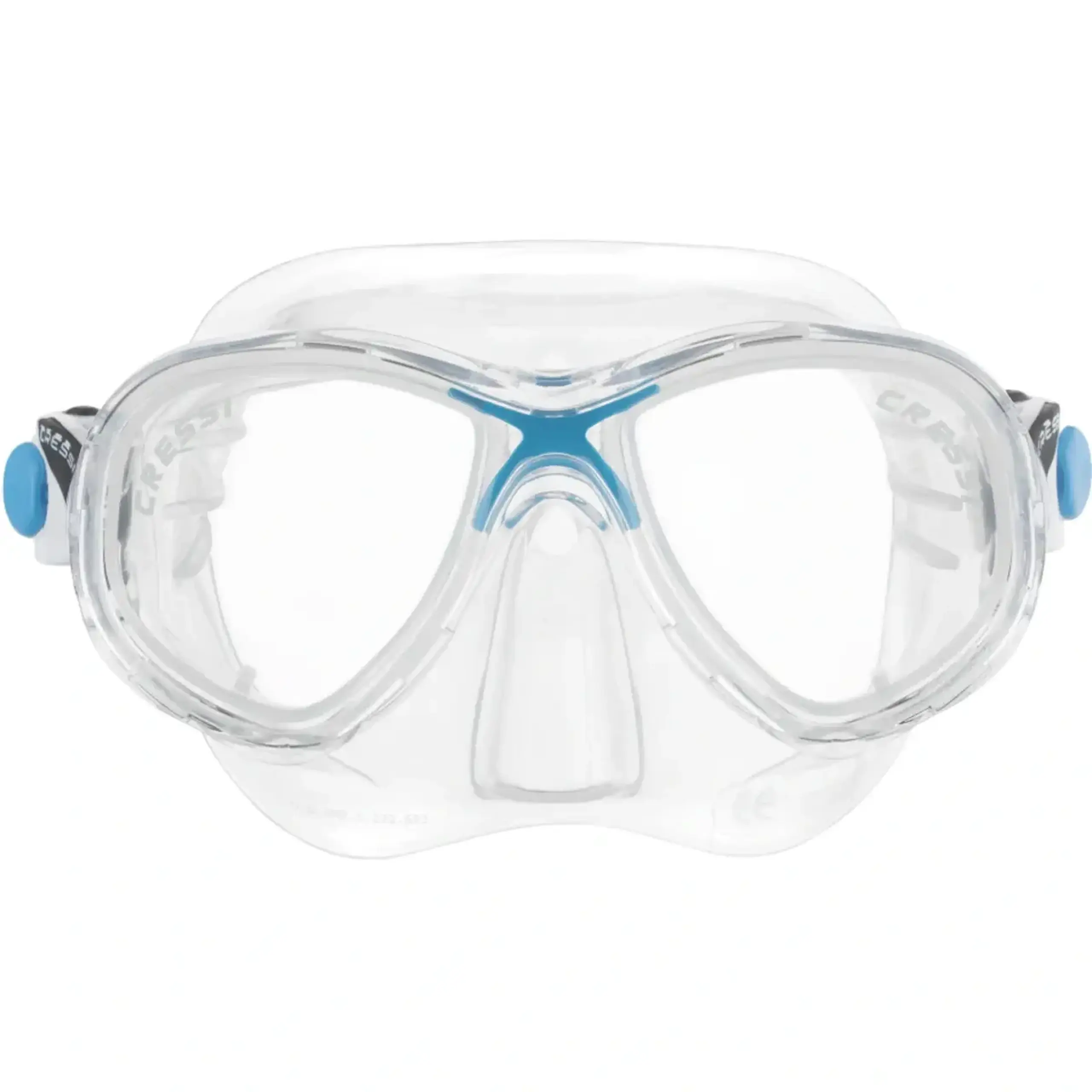 Mască Cressi-Sub Marea JR - Culoare clear pink