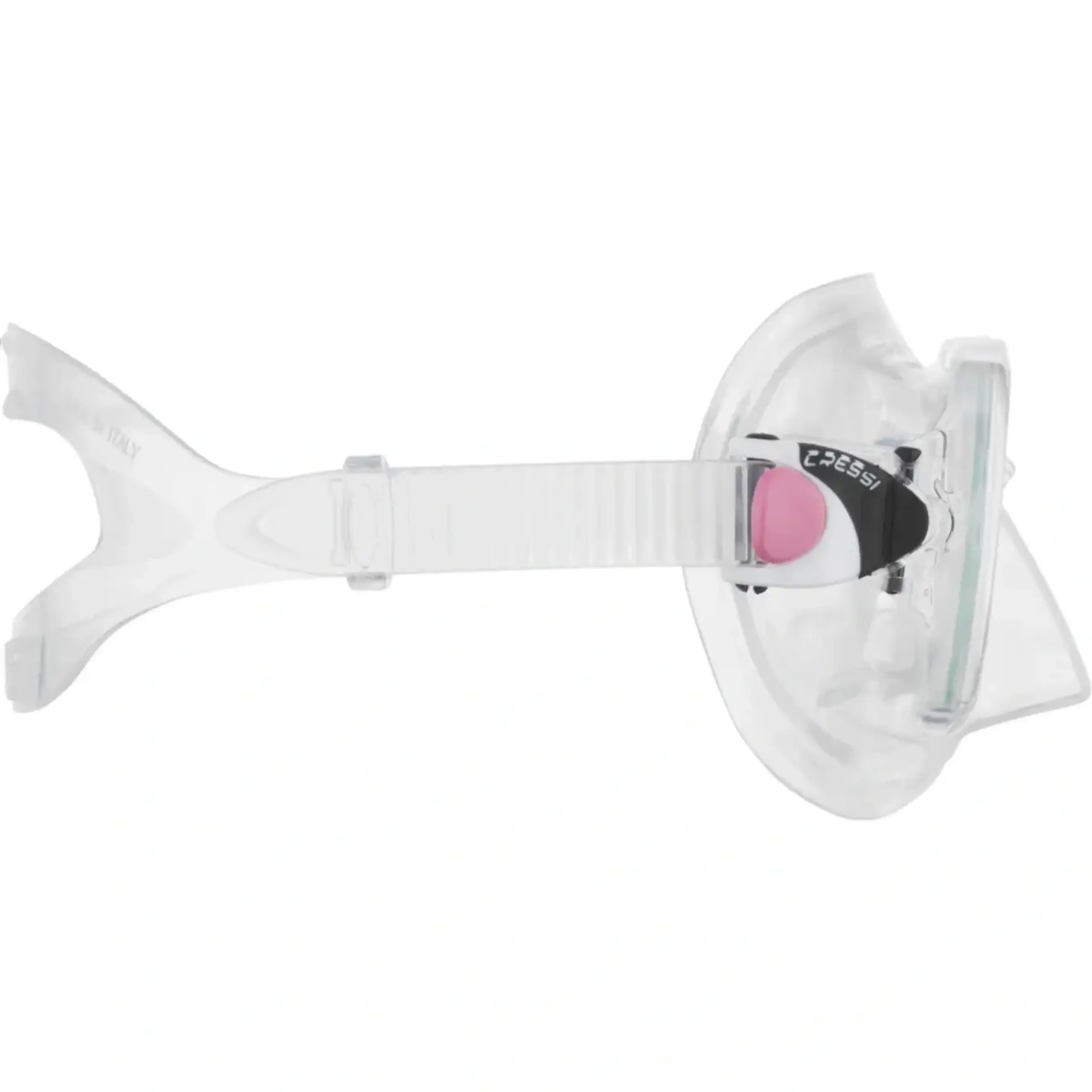 Mască Cressi-Sub Marea JR - Culoare clear pink