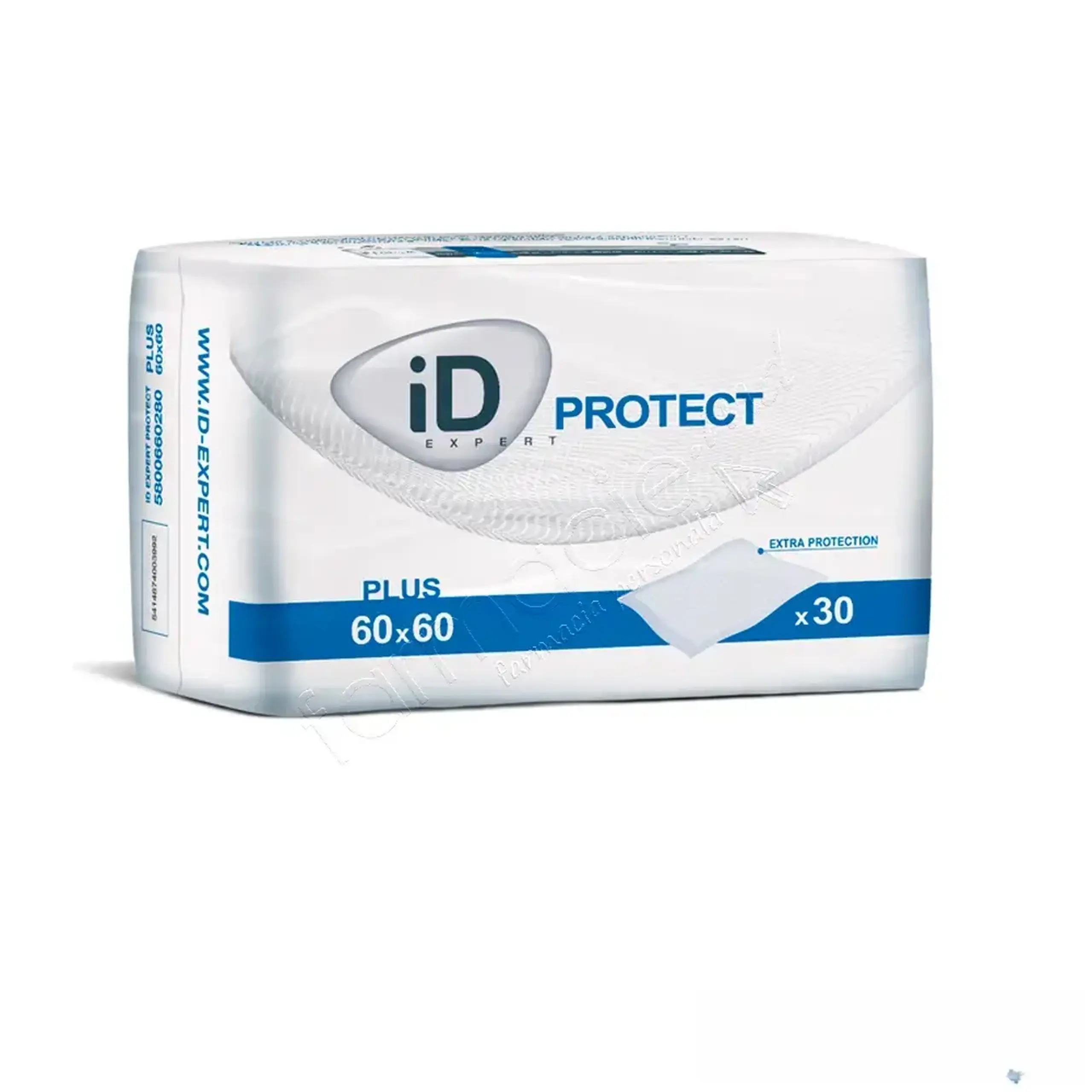 protector de pat ID Plus 60x60 N30