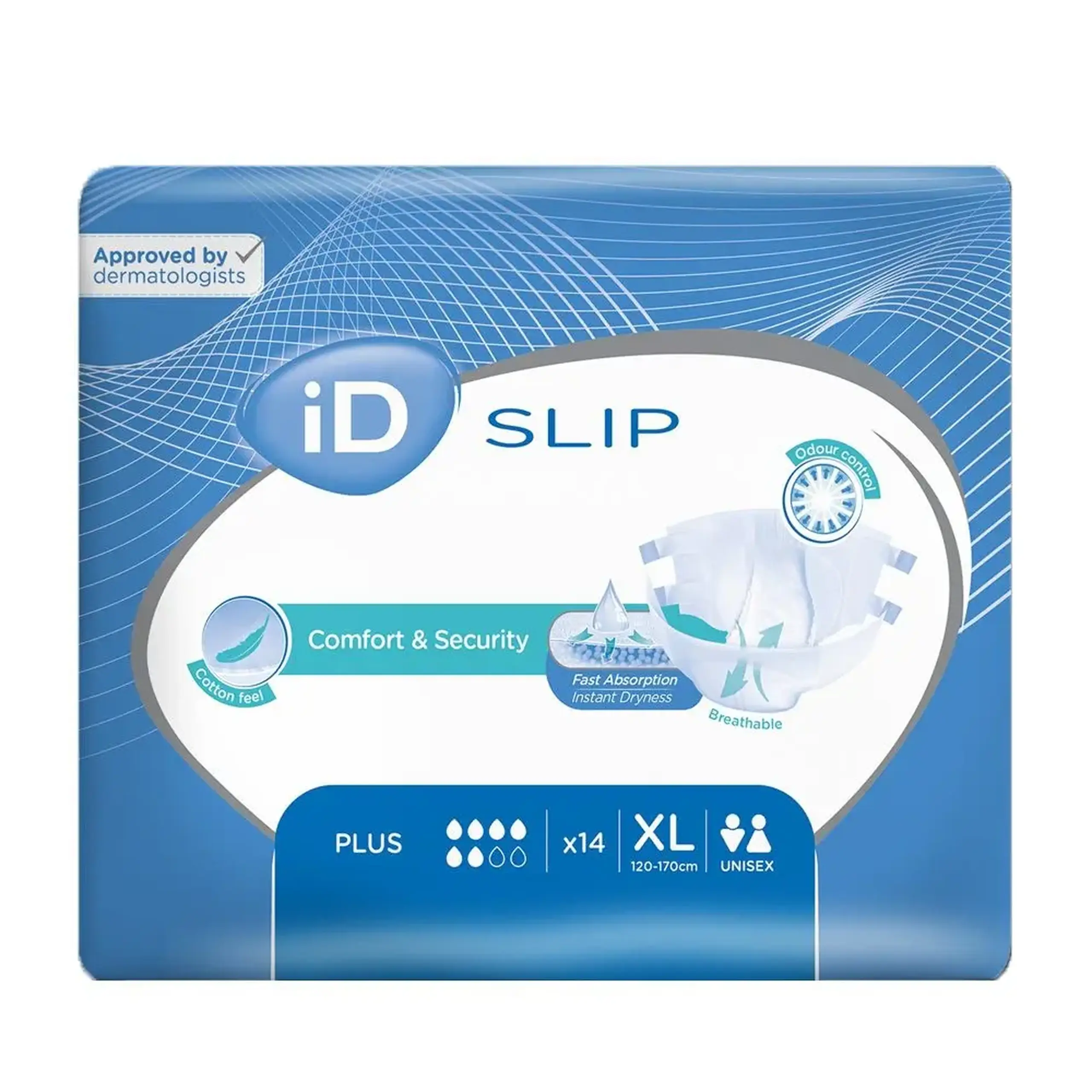 ID Plus X-Large scutece adulti (talia 120-170) N14 ******
