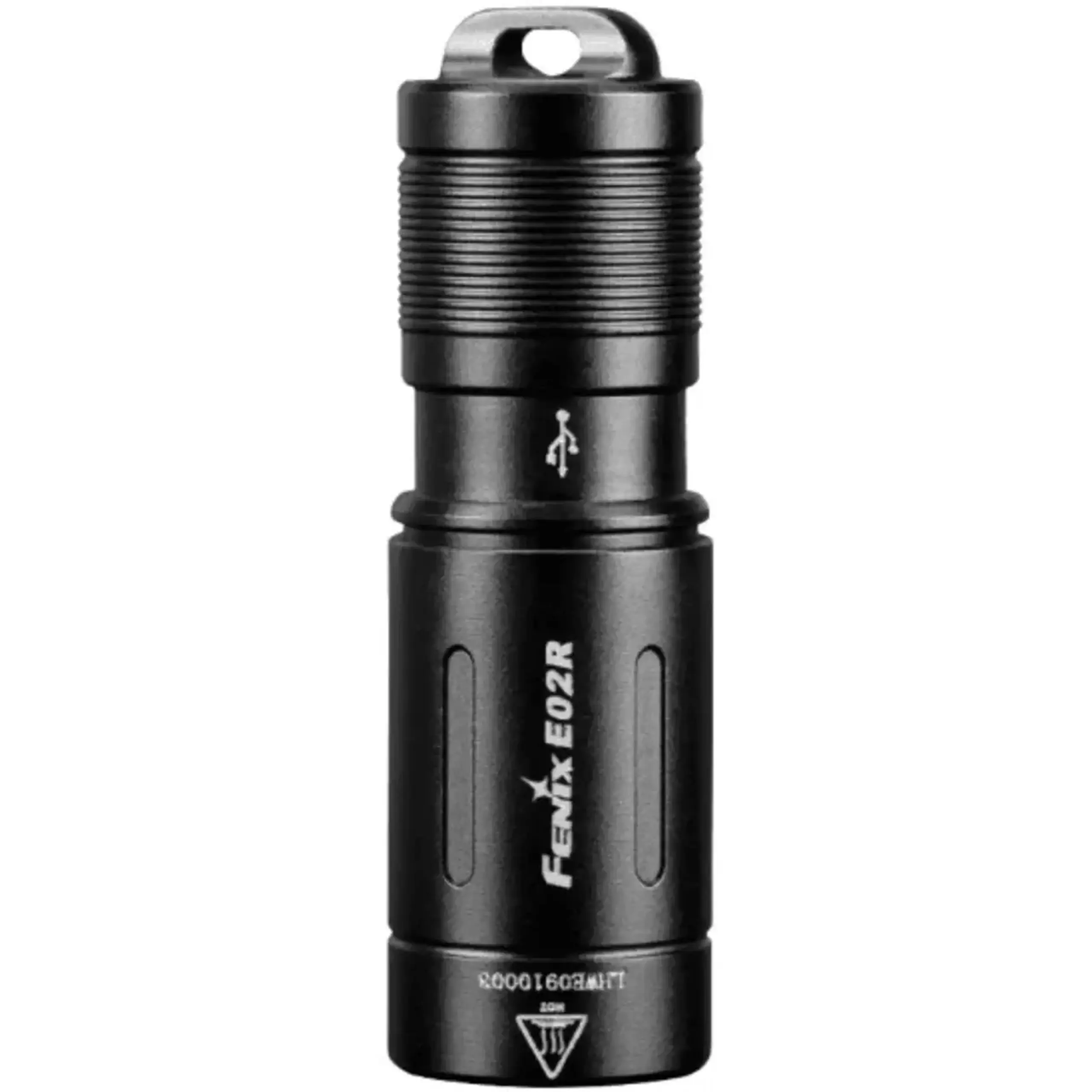Lanternă Fenix E02R LED - Culoare albastru