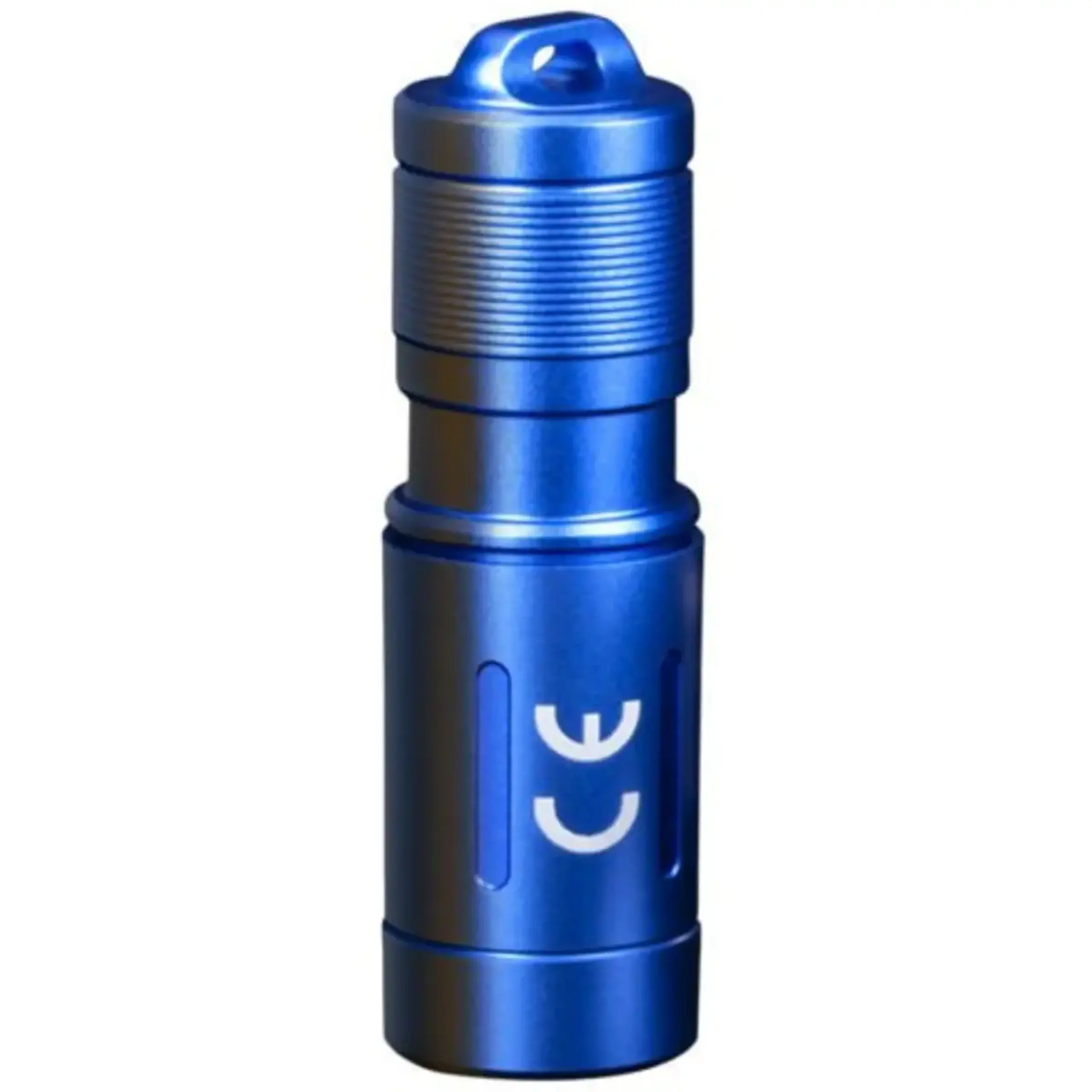 Lanternă Fenix E02R LED - Culoare albastru