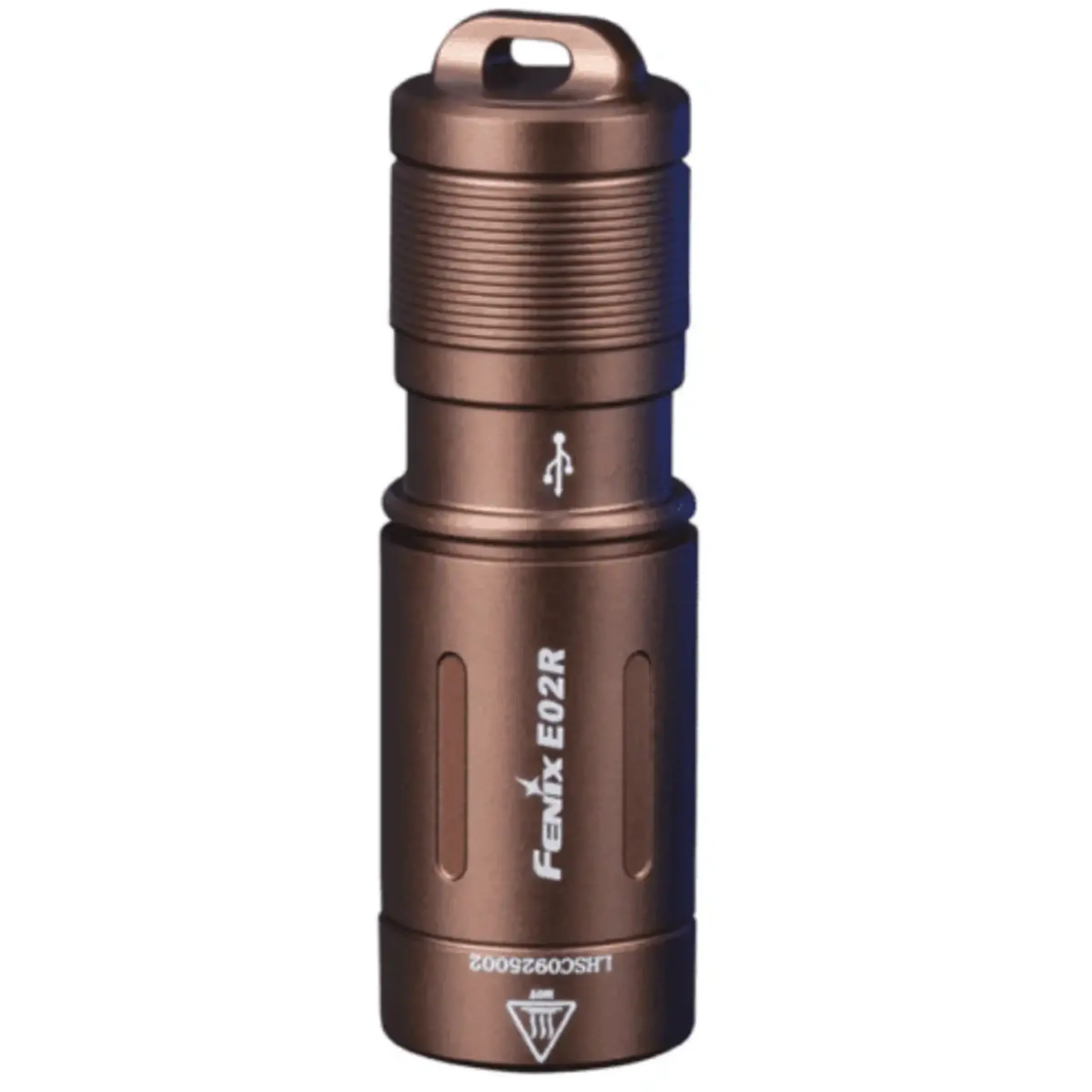 Lanternă Fenix E02R LED - Culoare albastru