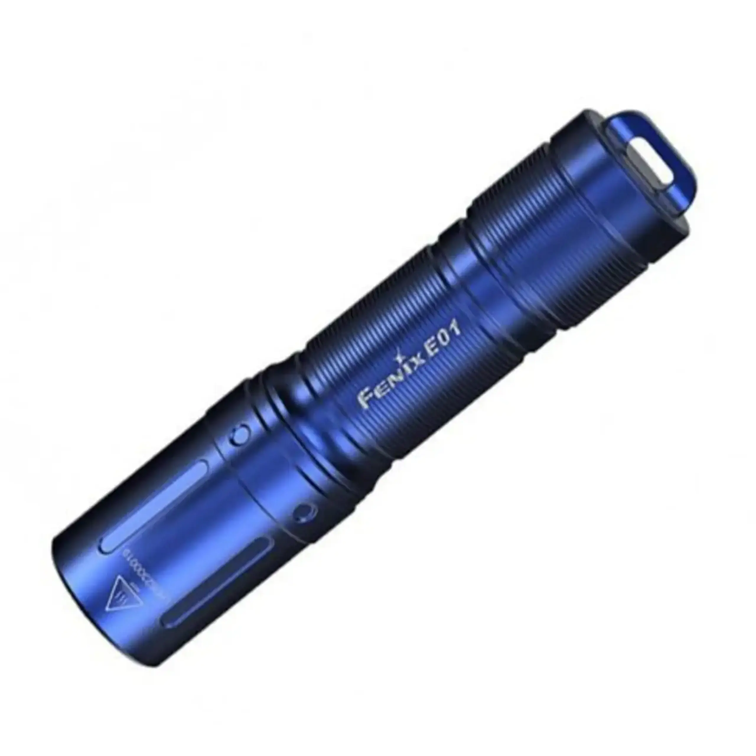 Lanternă Fenix E01 V2.0 LED - Culoare albastru