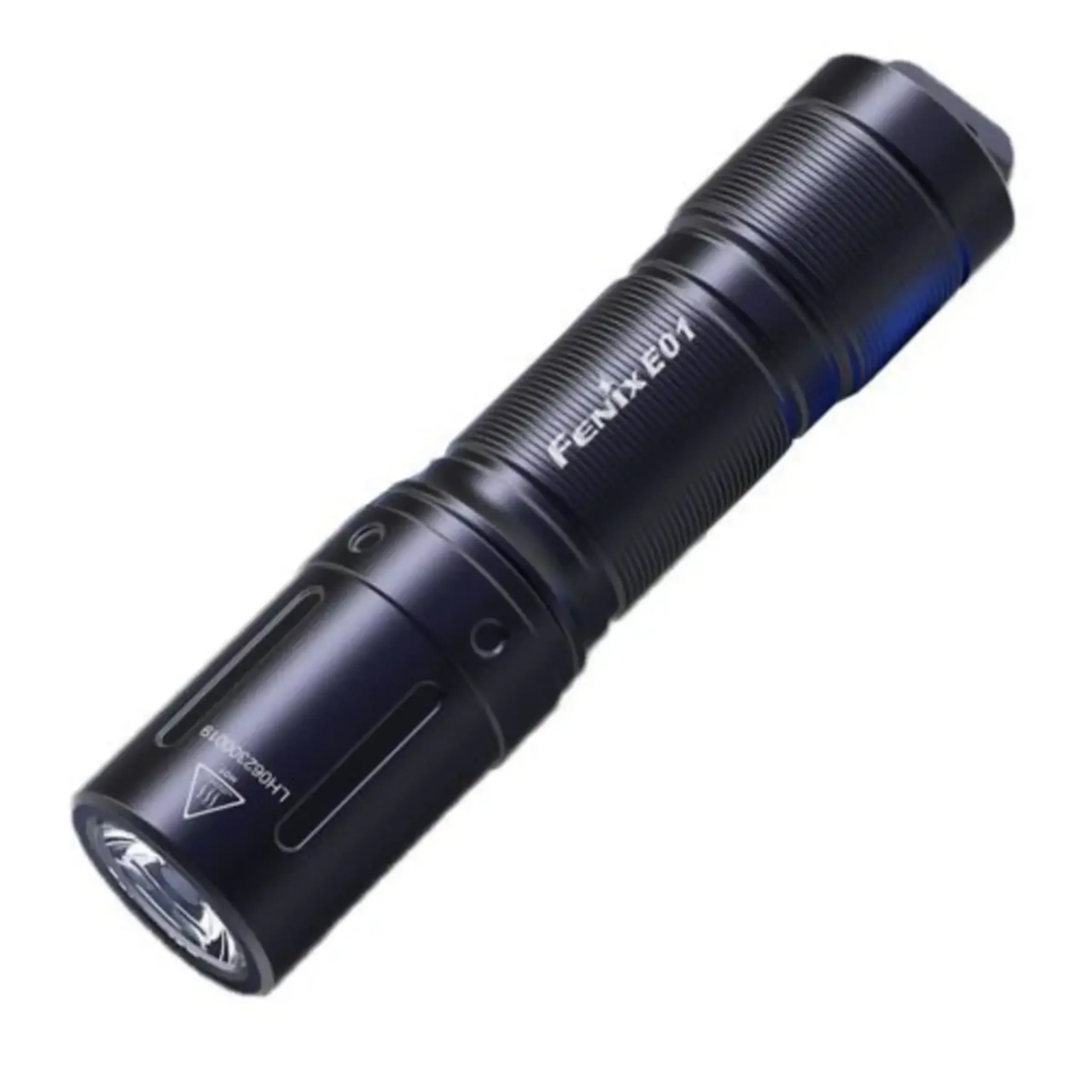 Lanternă Fenix E01 V2.0 LED - Culoare albastru