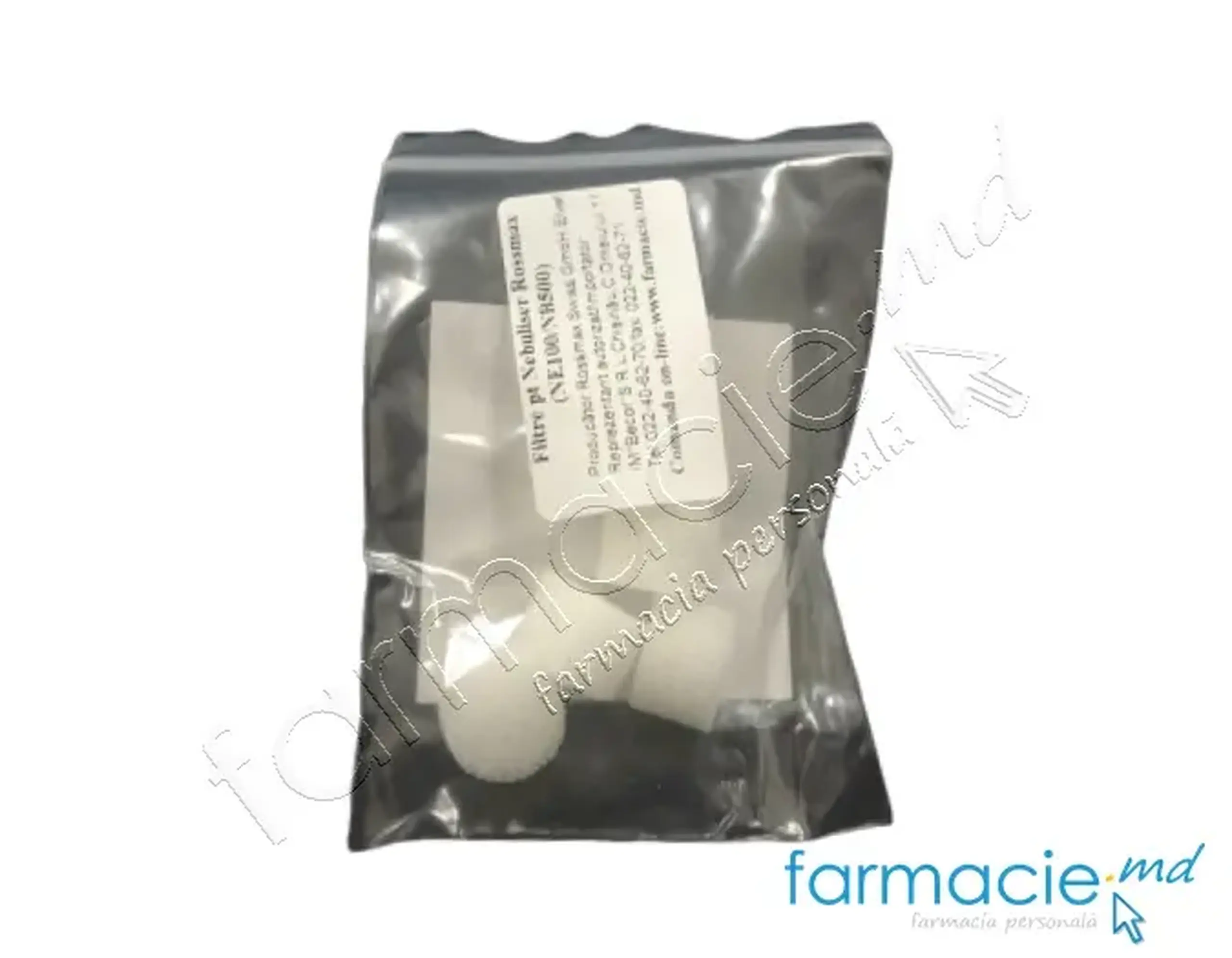 Filtre Nebulizer Rossmax NE100/NB500 (NB_AC_006_00)