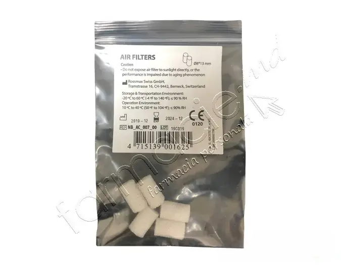 Filtre Nebulizer Rossmax NH60 (NB_AC_007_00)