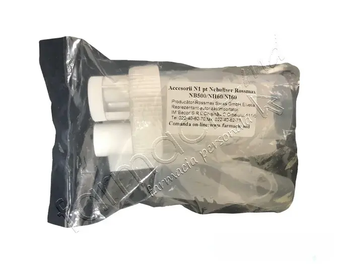 Accesorii Nebulizer Rossmax N1 NB500, NH60, NI60